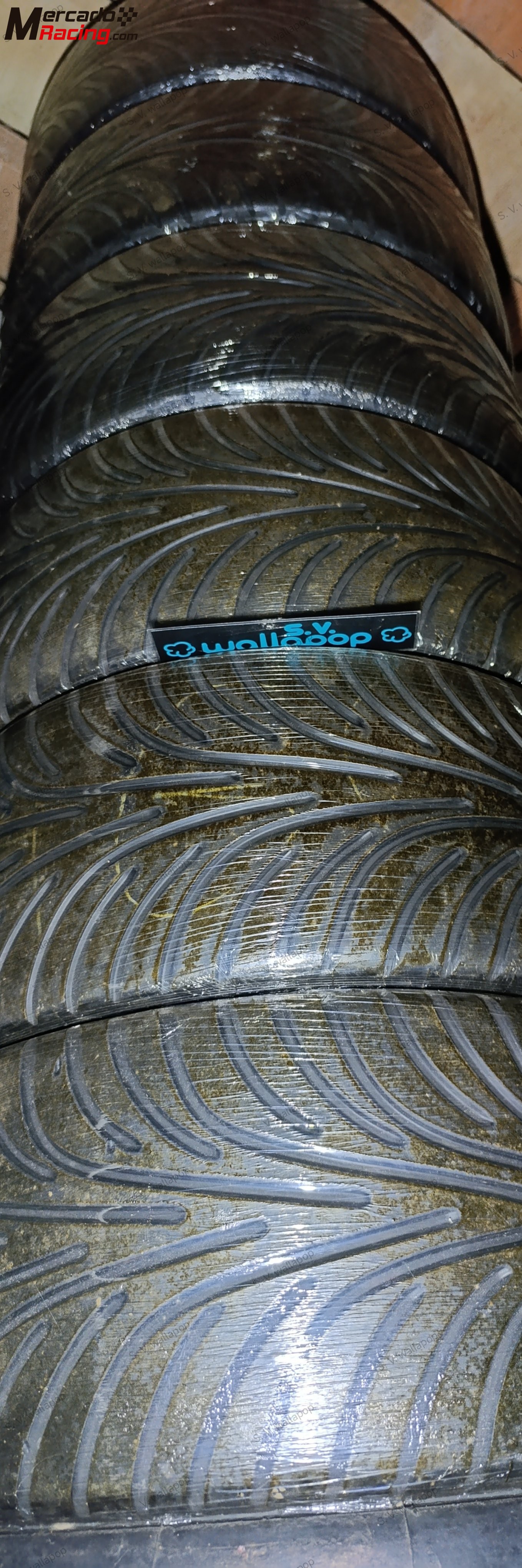 235/620-17 slicks dunlop wet/ lluvia ⛈️