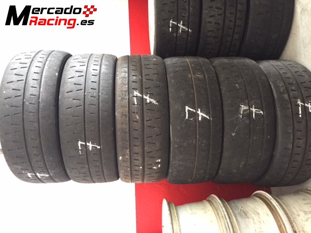 Se vende lote de ruedas pirelli rk 5 y 7 en 18 