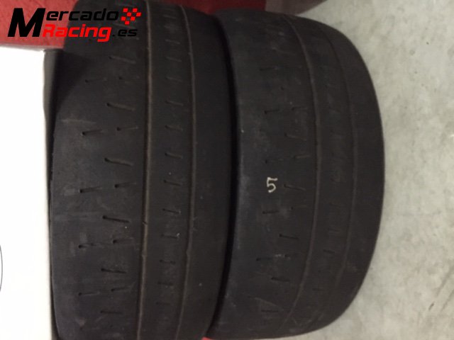 Se vende lote de ruedas pirelli rk 5 y 7 en 18 