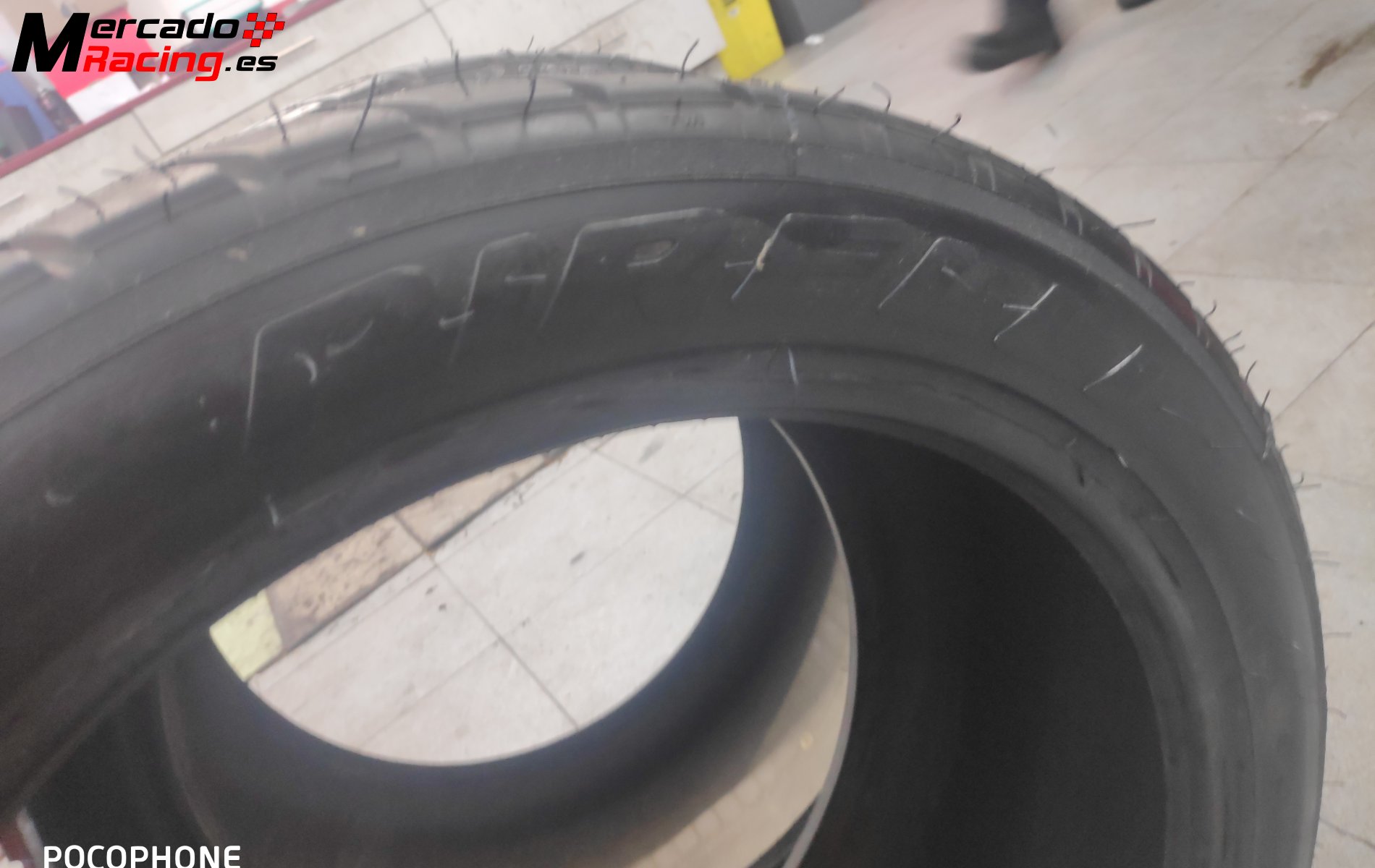 Pirelli agua 18 nuevas