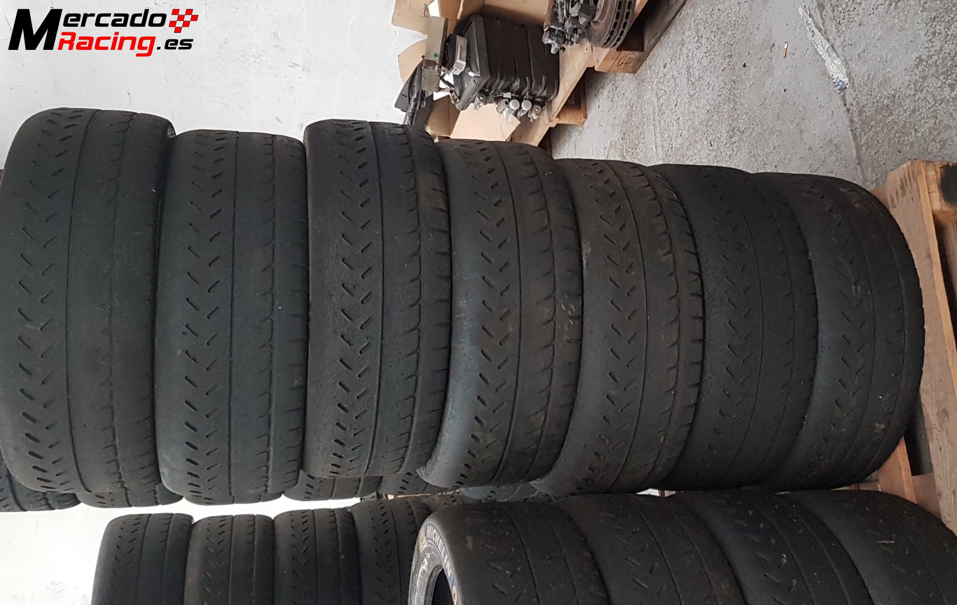 Neumaticos michelin llanta 18