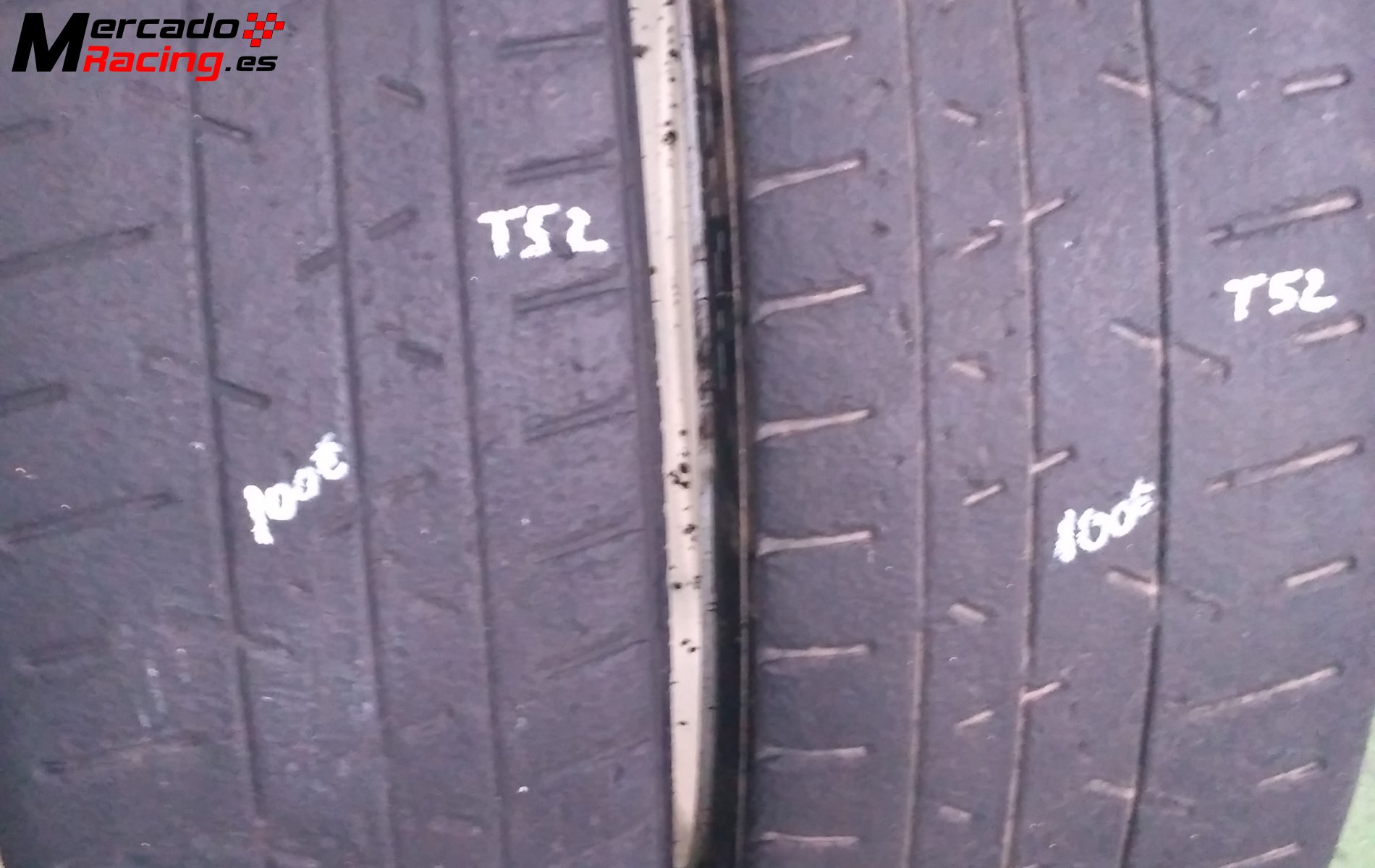 Neumáticos hankook compuestos  t32,  t52 y t72