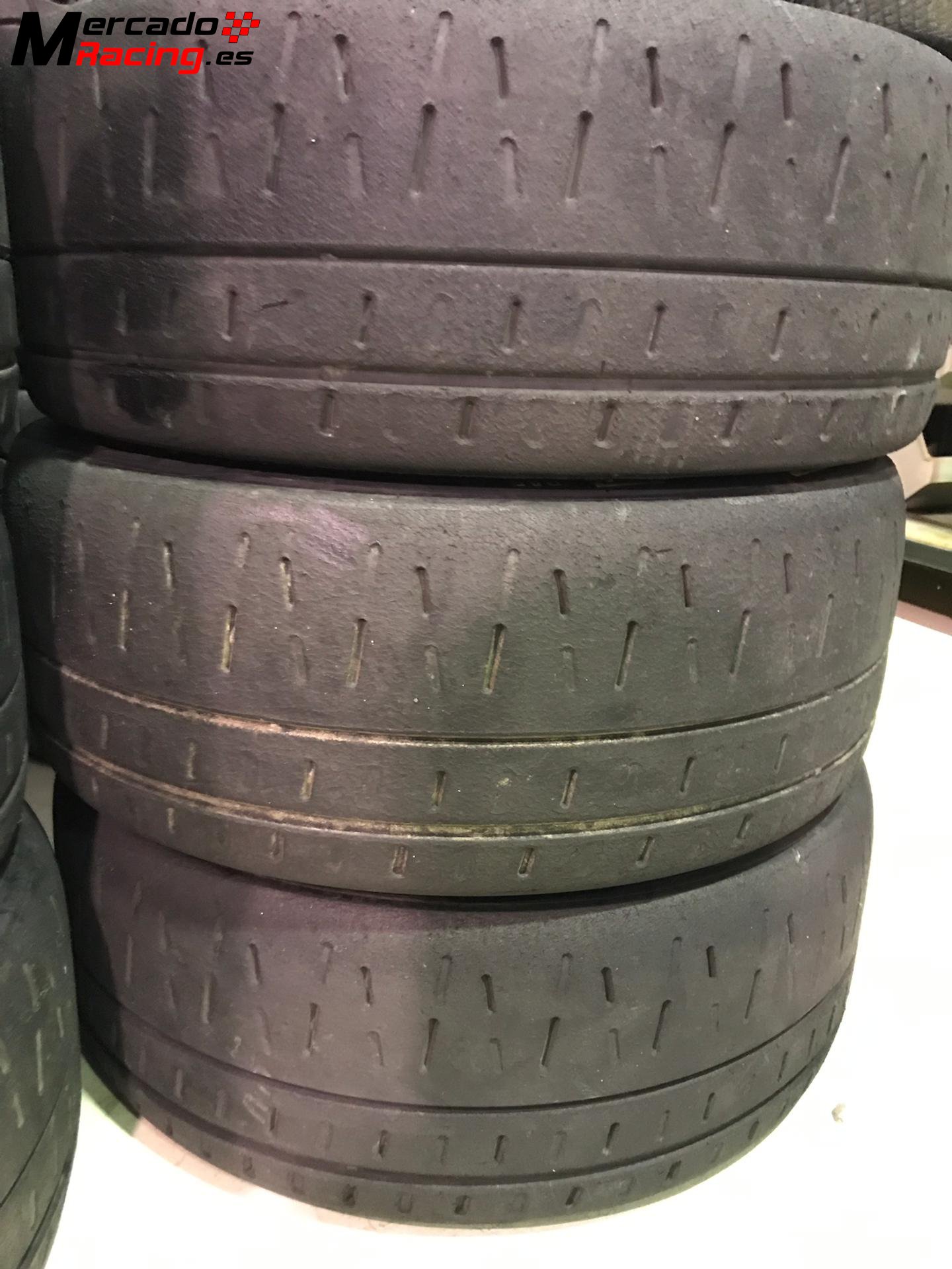 Vendo pirellis usadas en 18 agua y seco