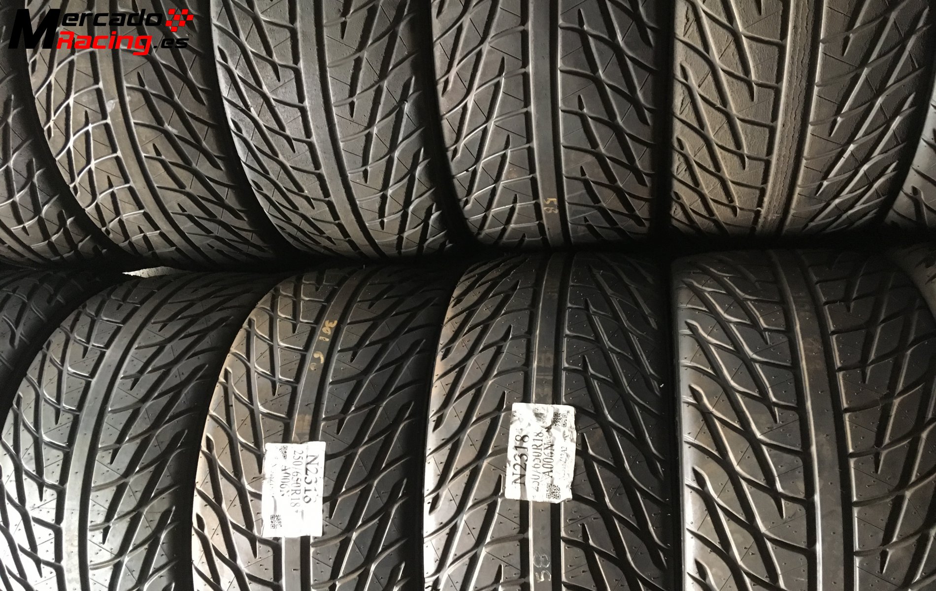 Neumáticos de competición