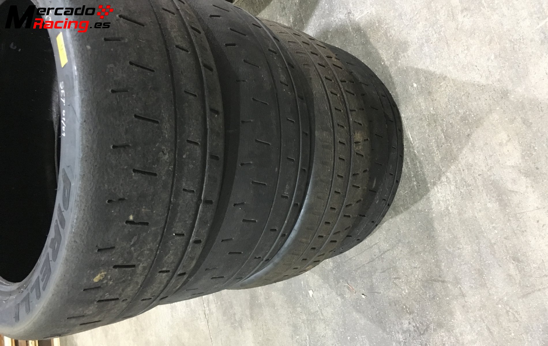 Vendo pirellis ra5 en 18