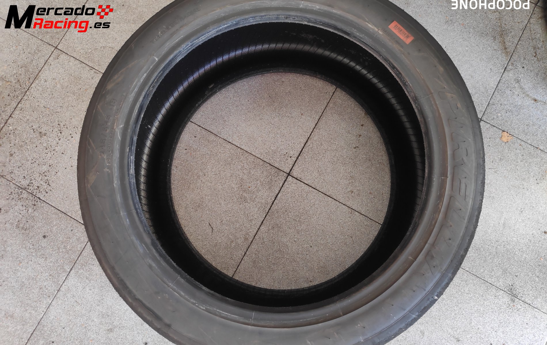 Pirelli montaña en 18