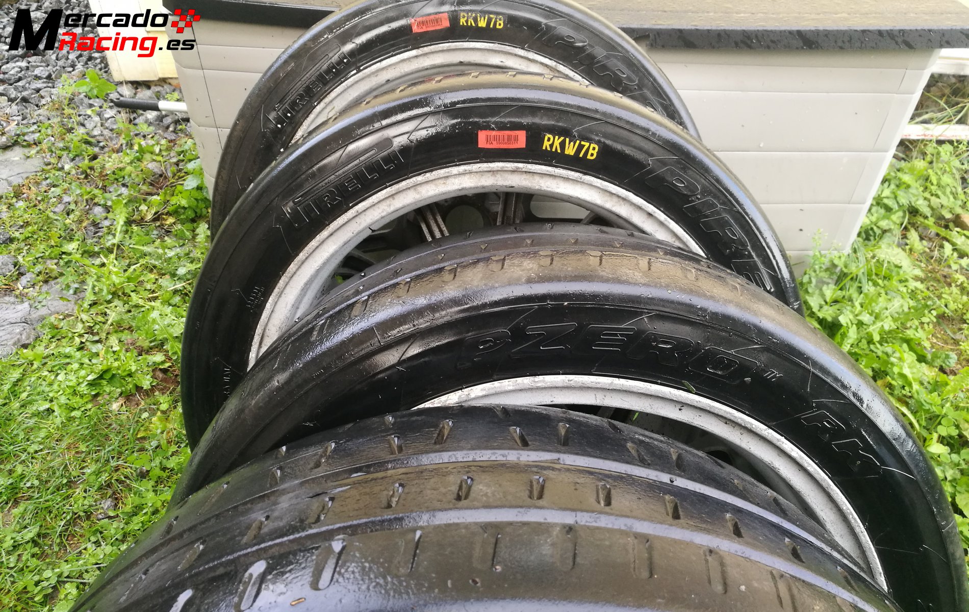 Pirelli rkw7b en 18  (lluvia sin tallar)