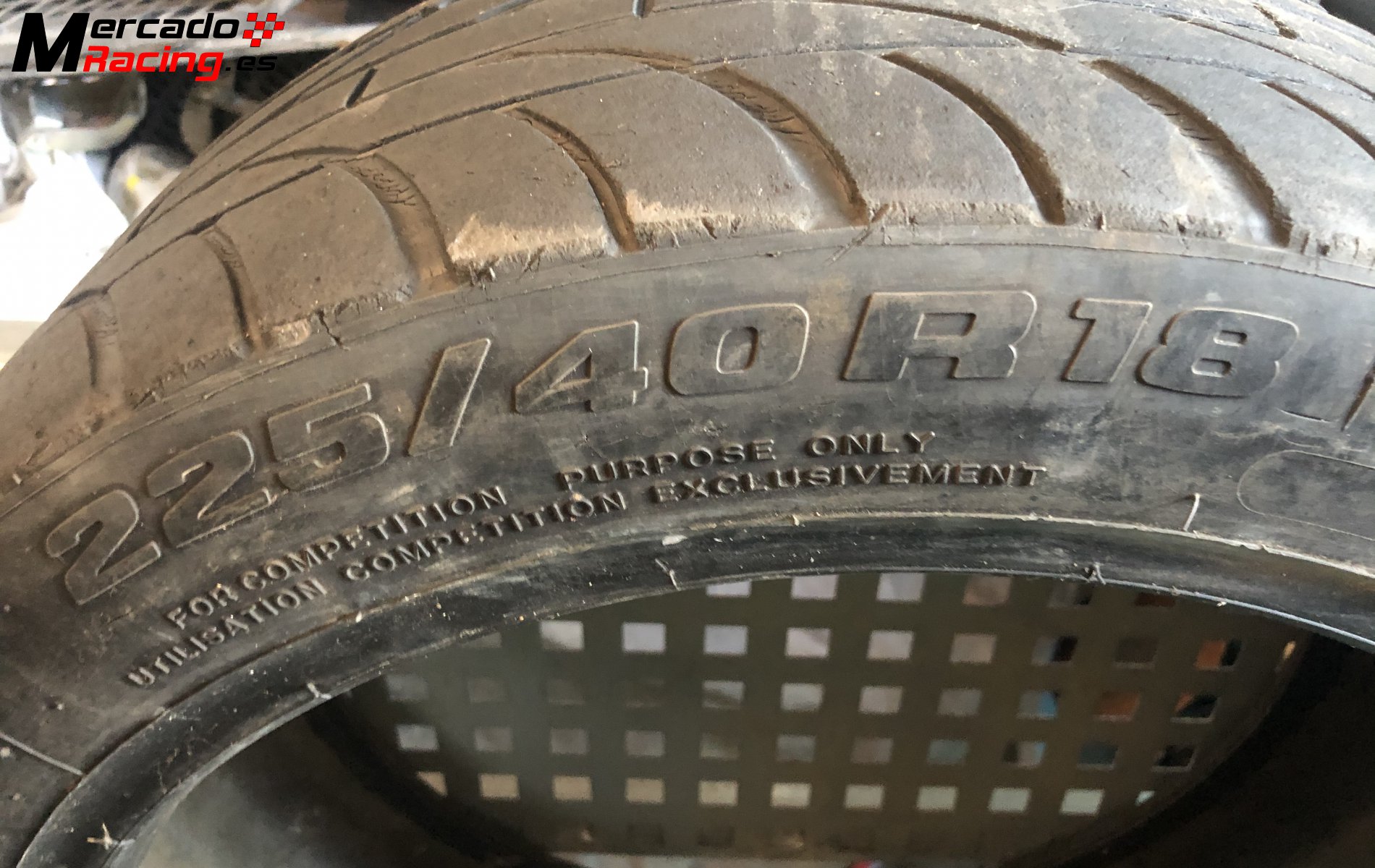 Bfgoodrich w00 245/45/18 