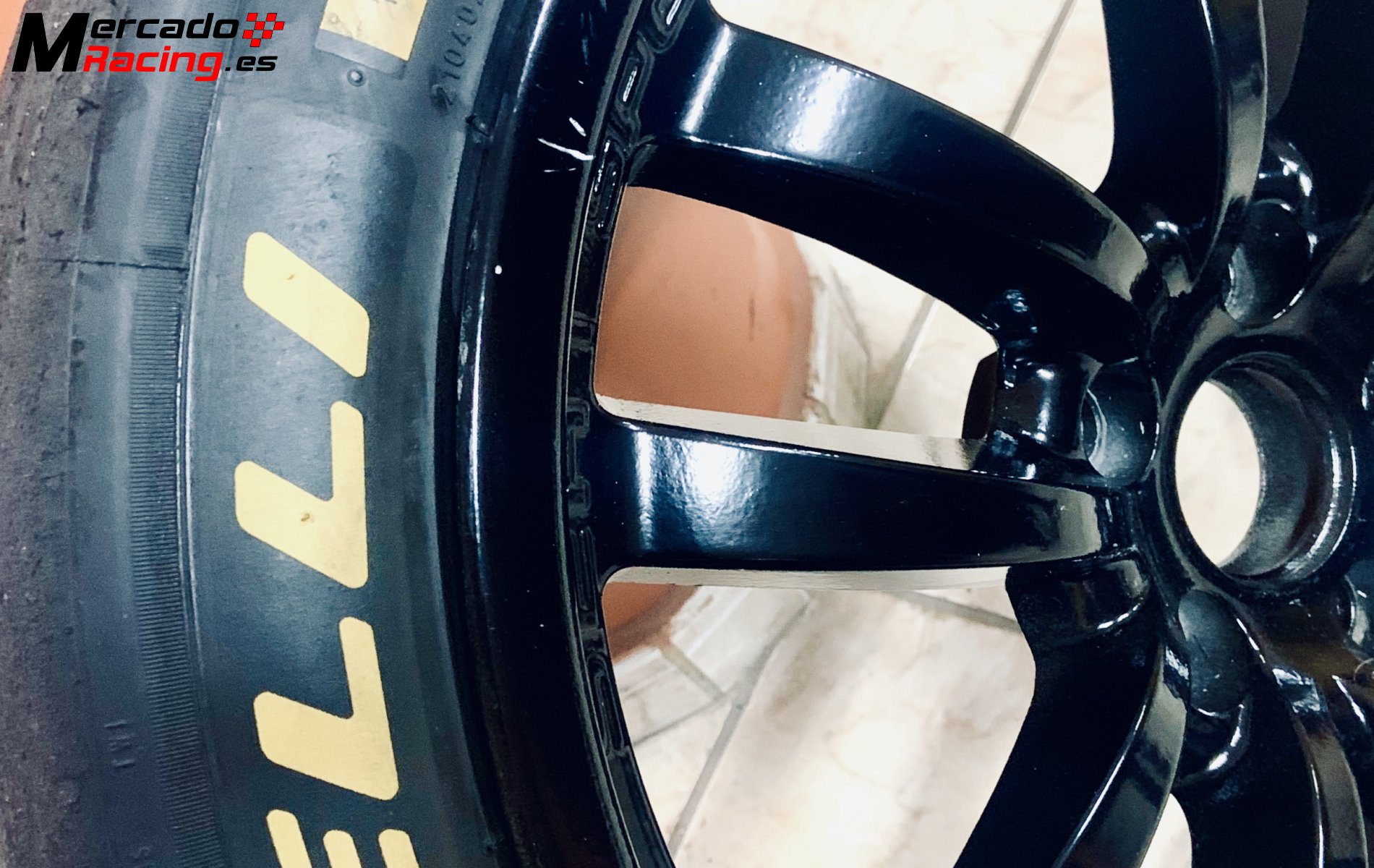 Neumáticos pirelli especial pruebas de montaña súper softs