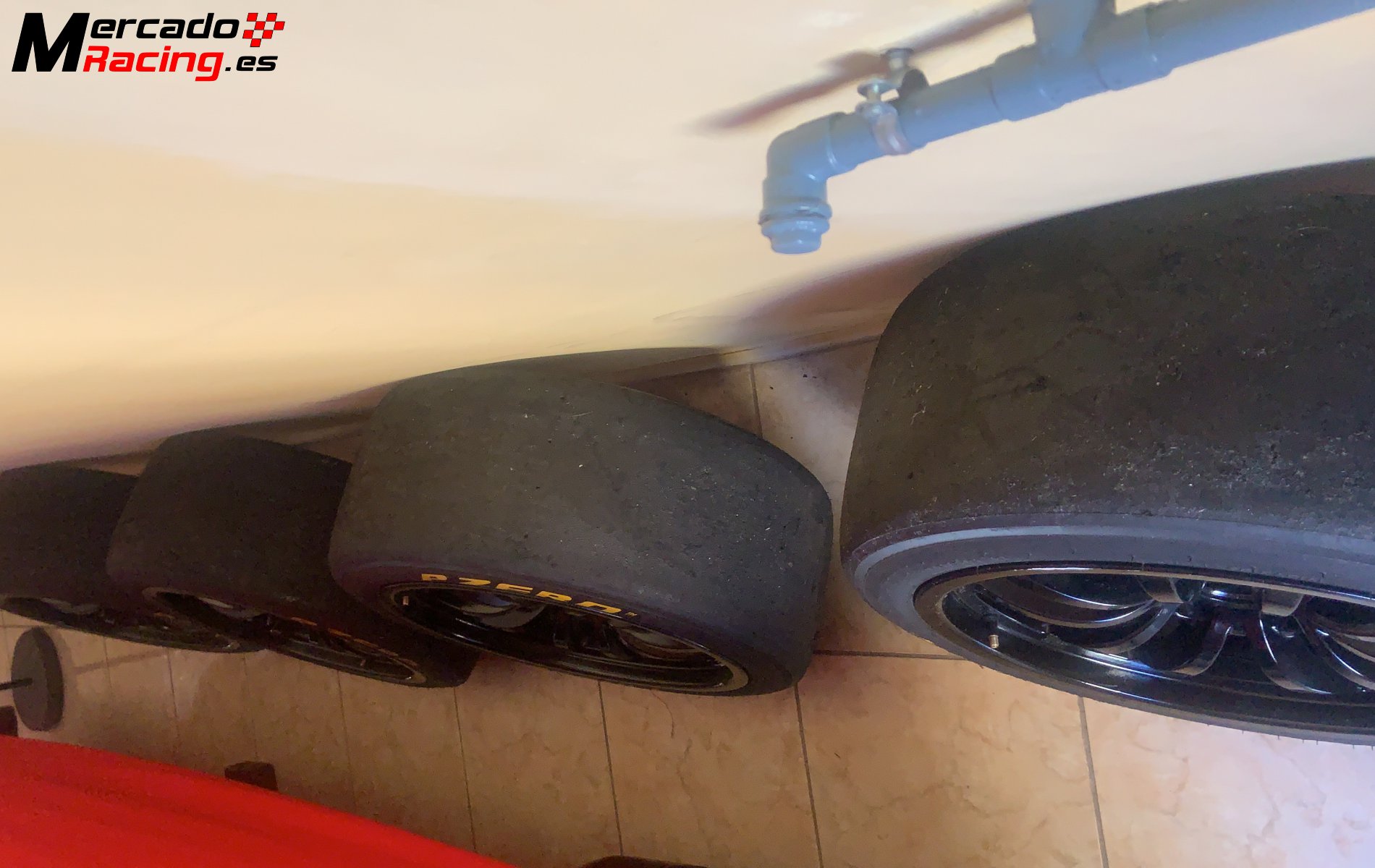 Neumáticos pirelli especial pruebas de montaña súper softs