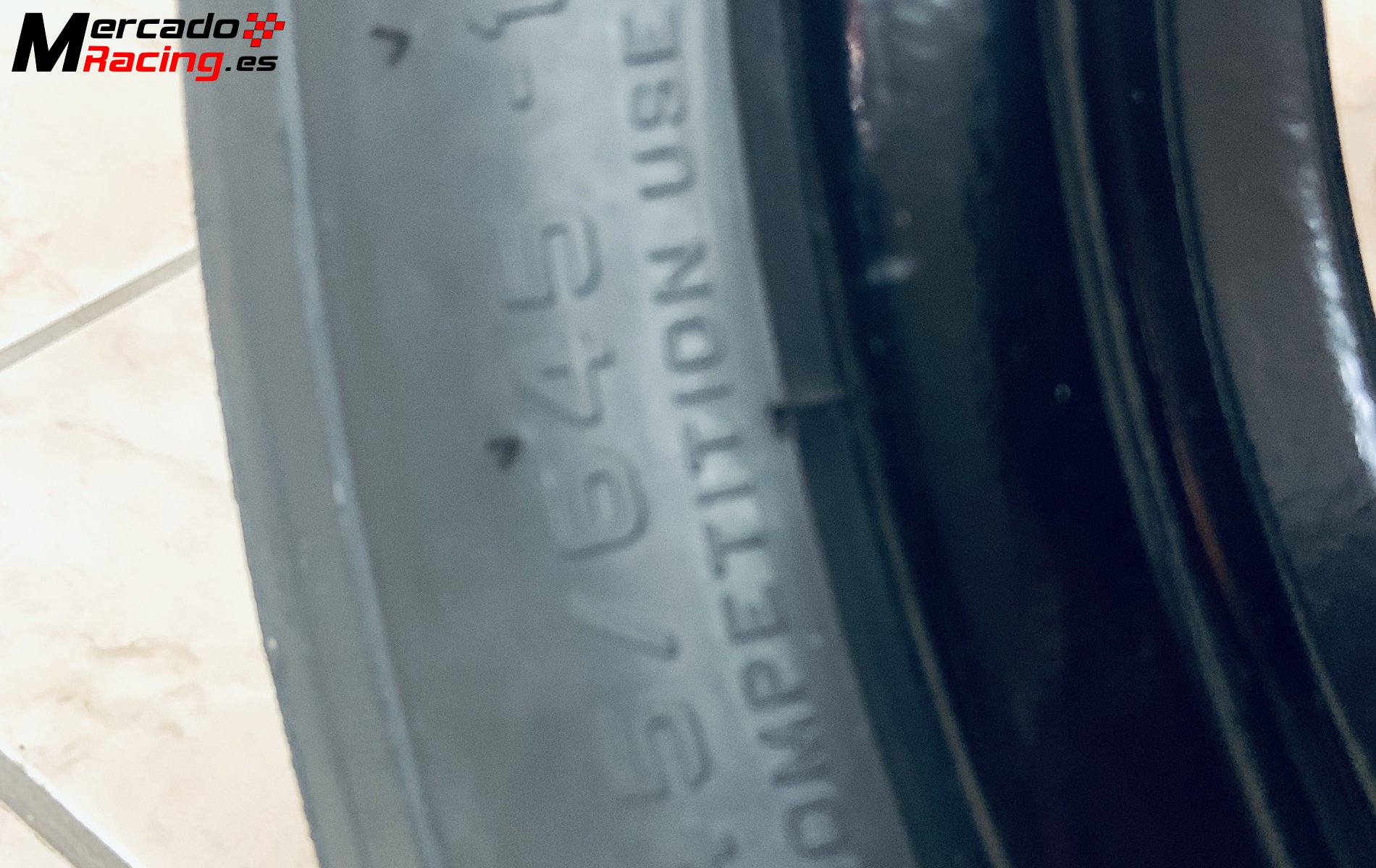 Neumáticos pirelli especial pruebas de montaña súper softs