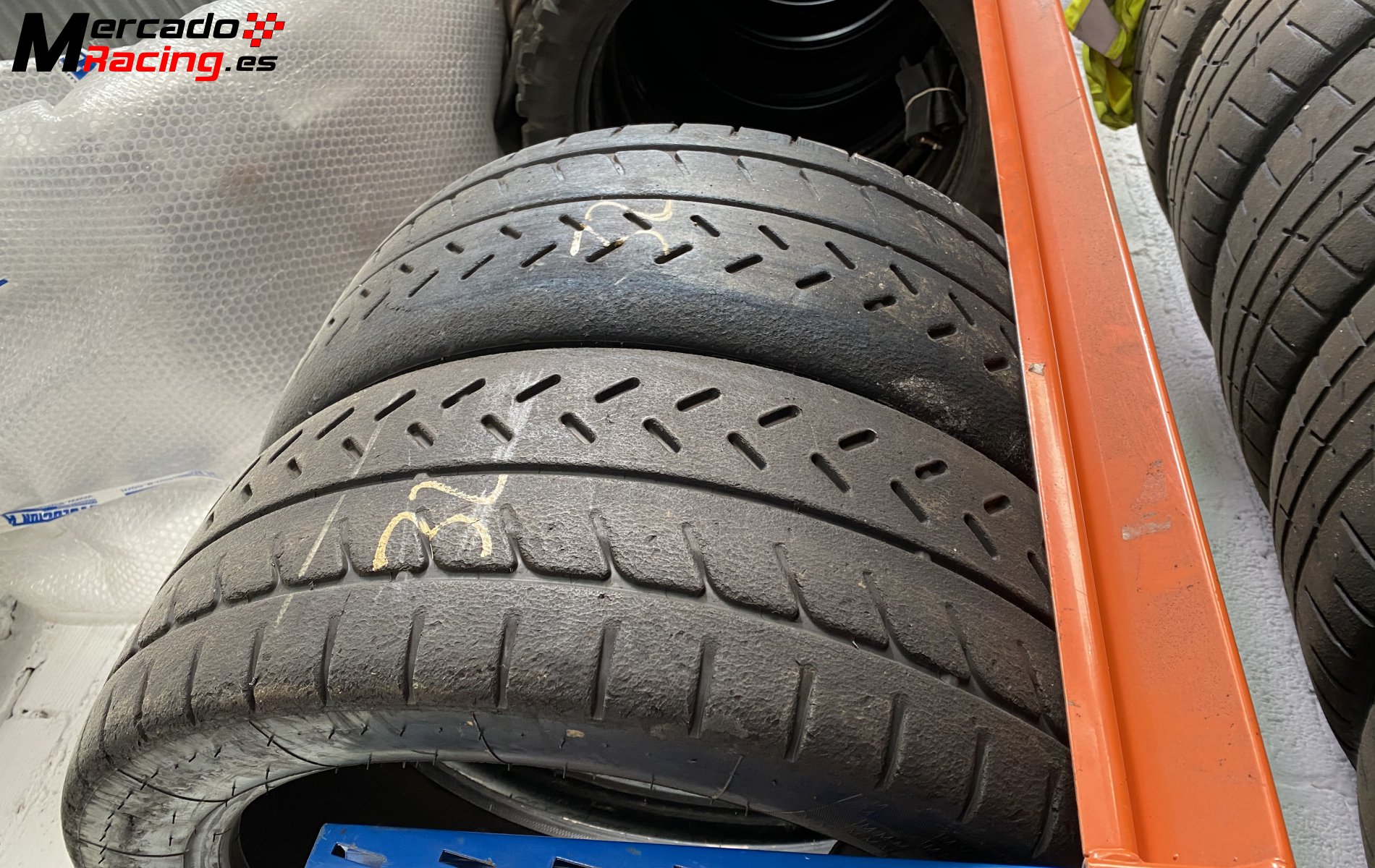 Neumáticos slicks llanta 18 varias marcas