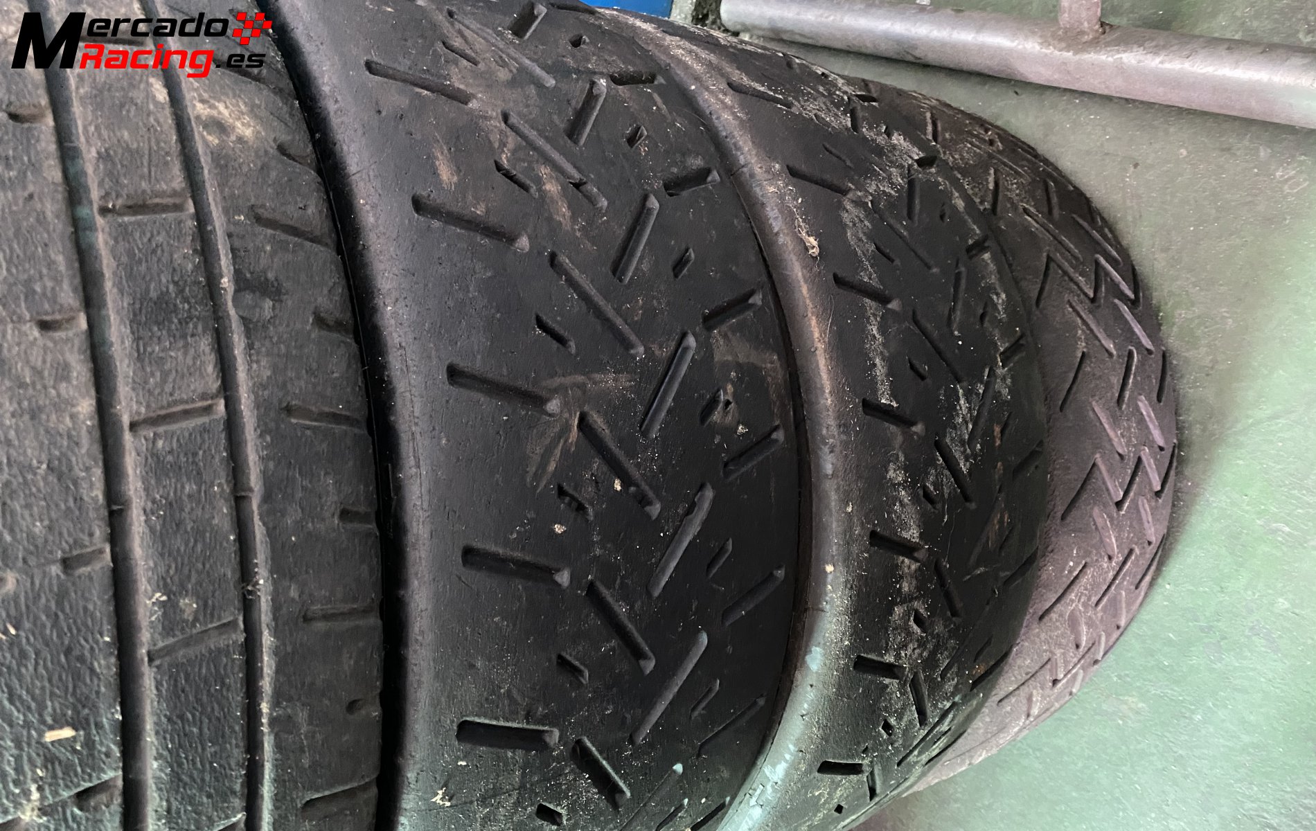 Neumáticos slicks llanta 18 varias marcas