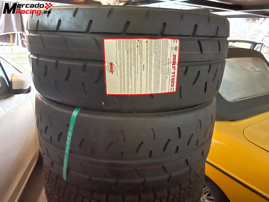 Neumáticos nuevos mrf y hankook