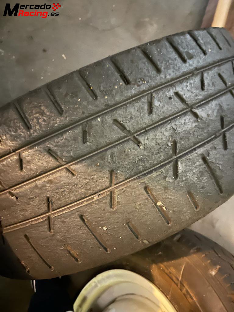 Neumáticos nuevos mrf y hankook