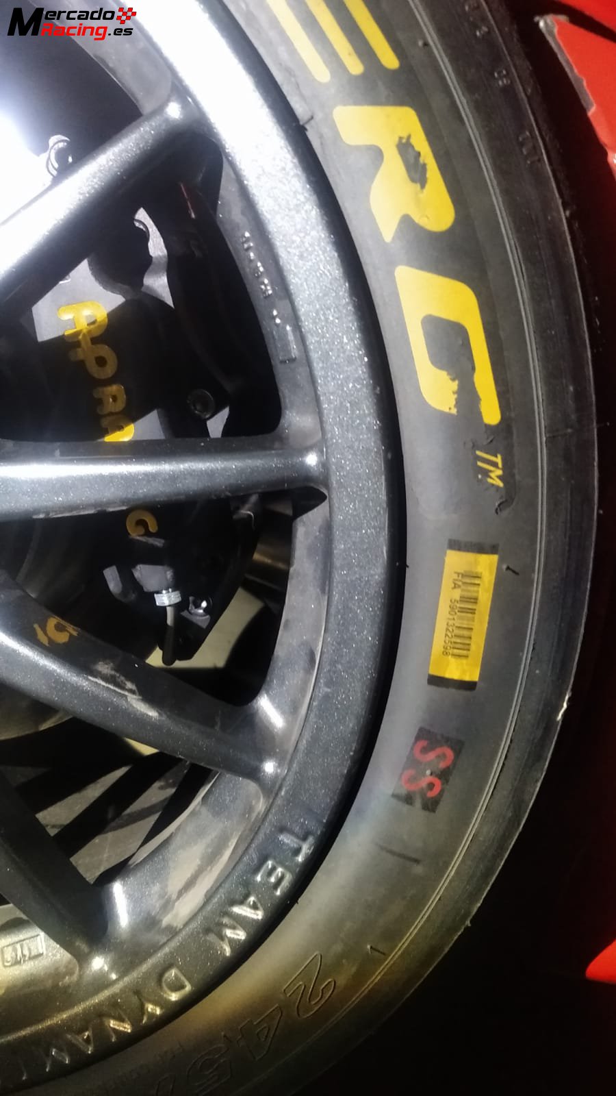 Michelin-pirelli montaña/circuito