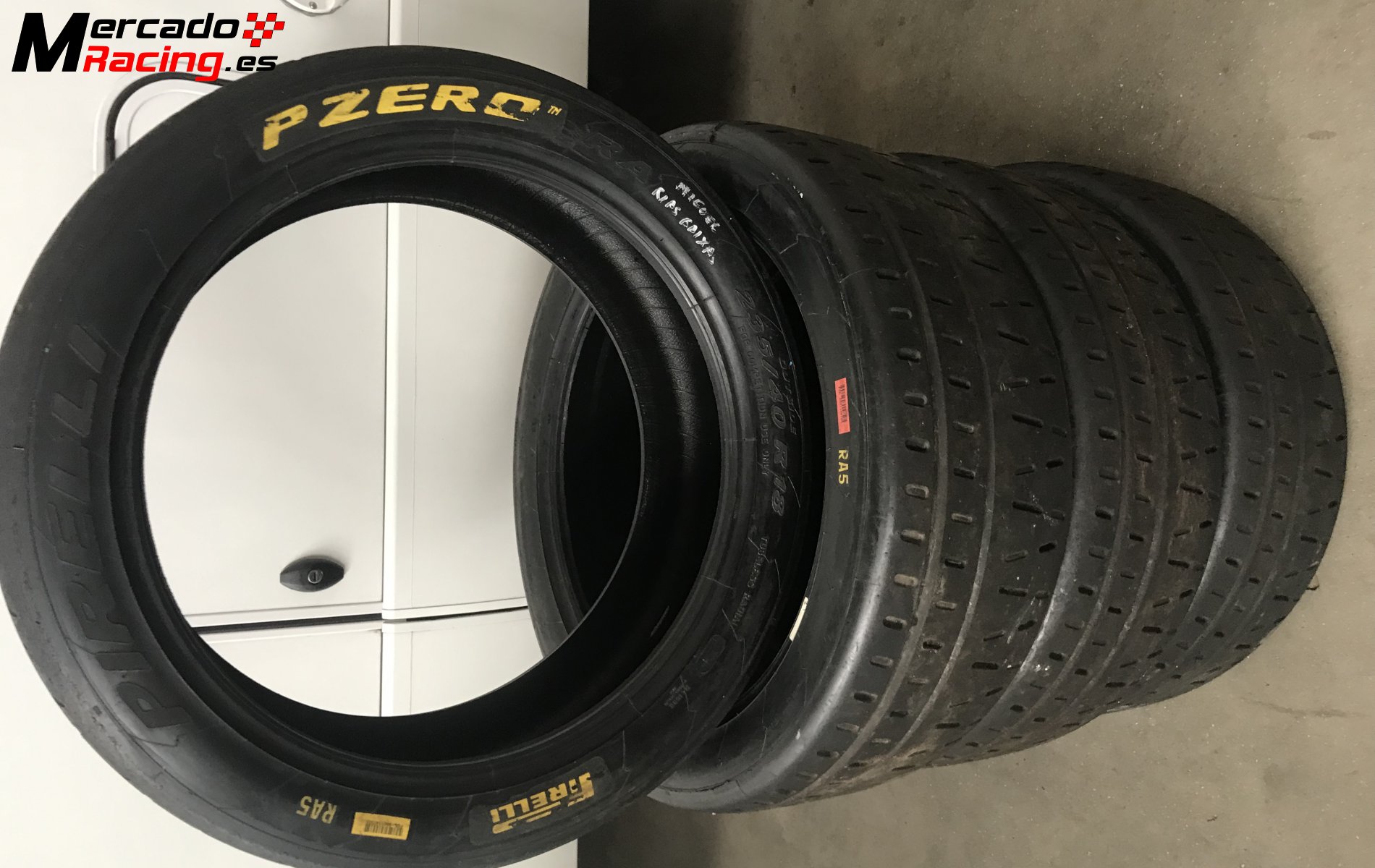 Neumáticos pirelli ra5 235/45r18