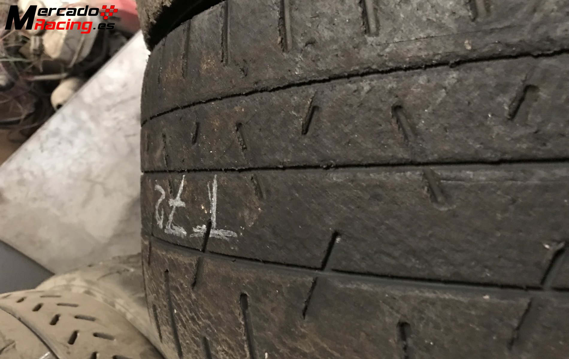Neumáticos hankook t72, t52, t53