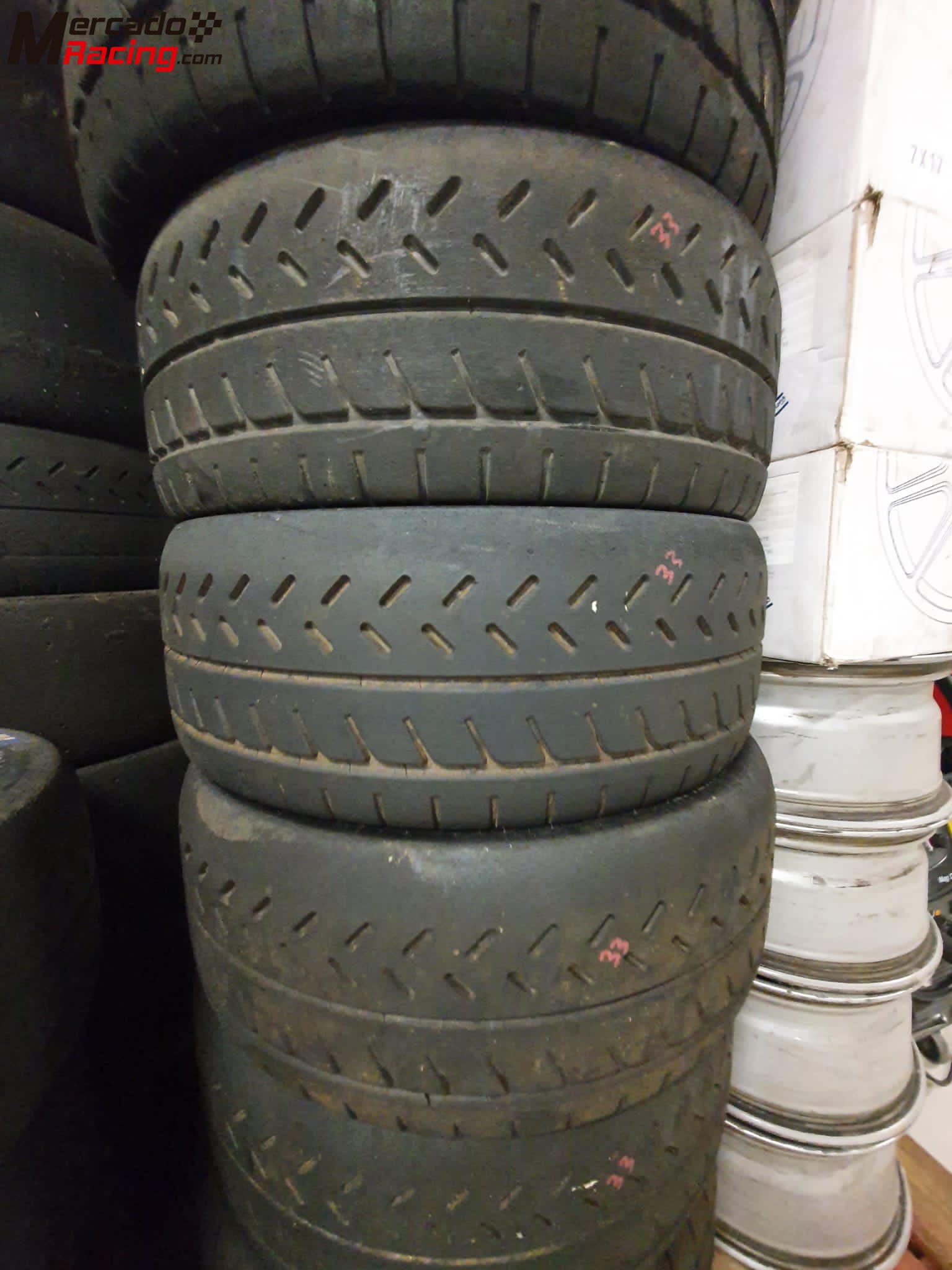 Neumaticos michelin y hankook 18”