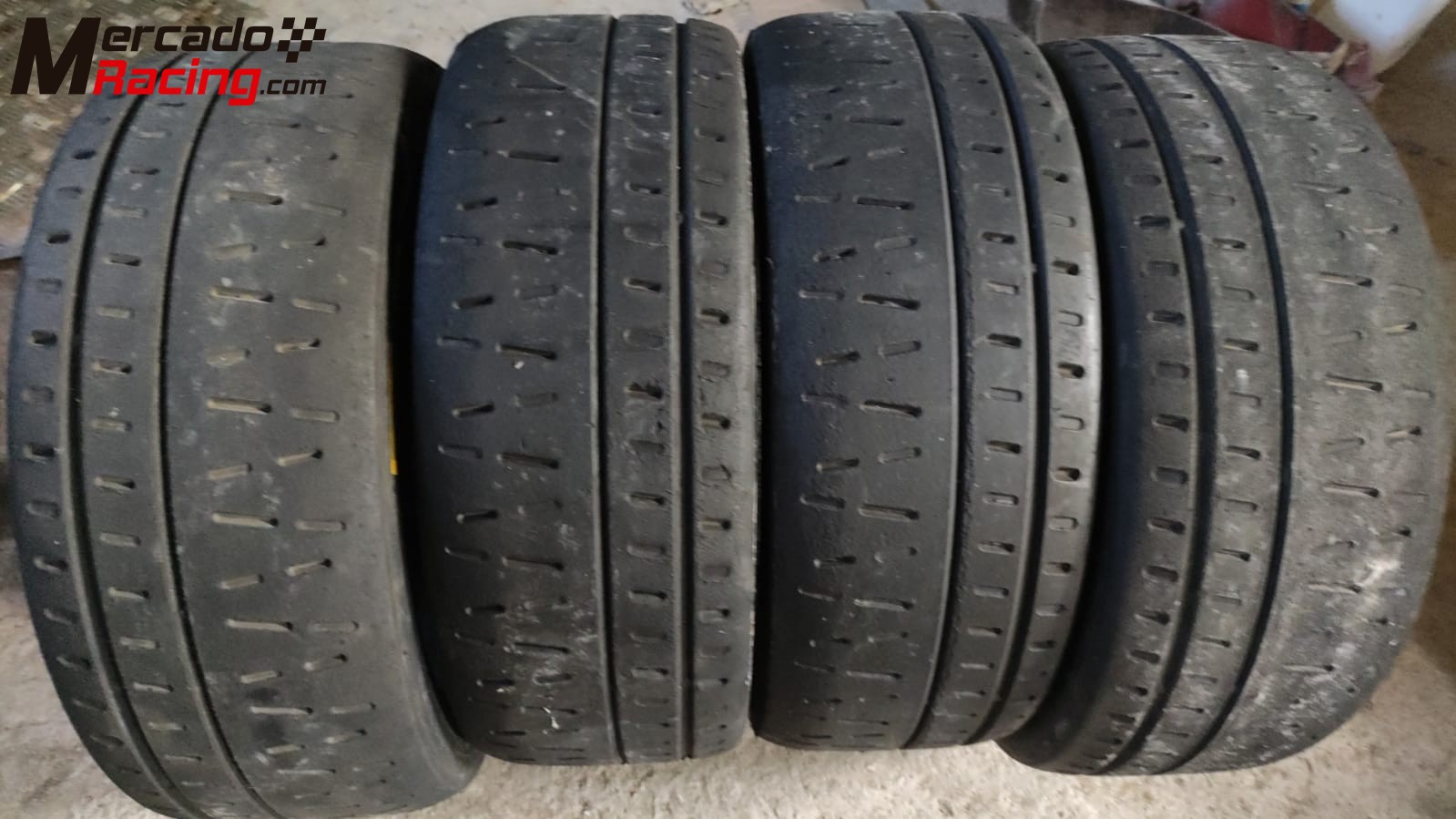 9 neumaticos ra7+ al 90 95 % 120 € rueda.