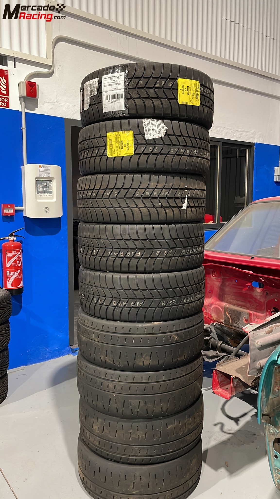 Pirelli ra7+b