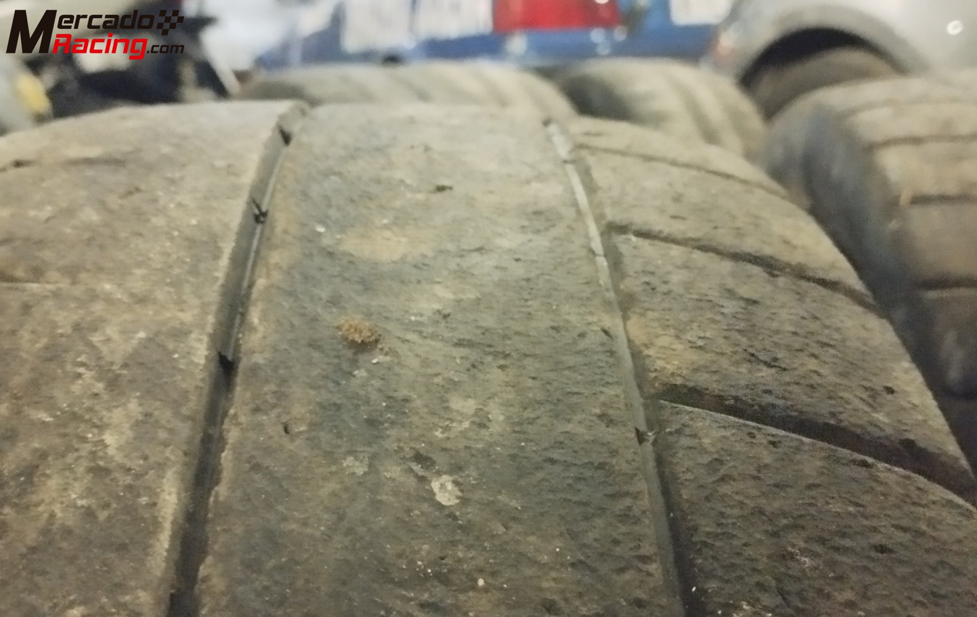 4 neumáticos michelin m20