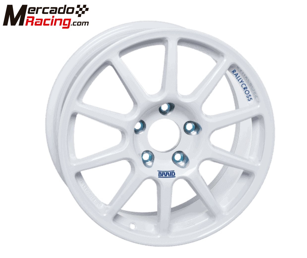 Llantas braid asfalto y tierra  18x8  nuevas