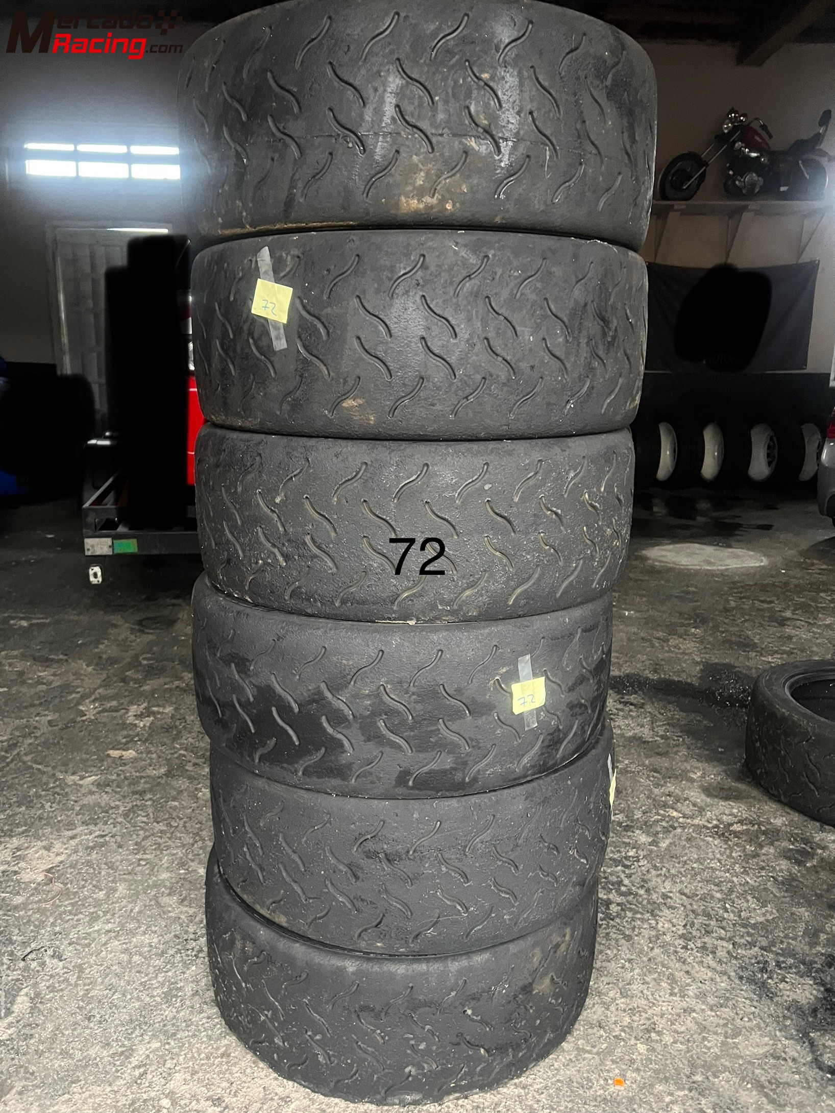 8 neumaticos hankook