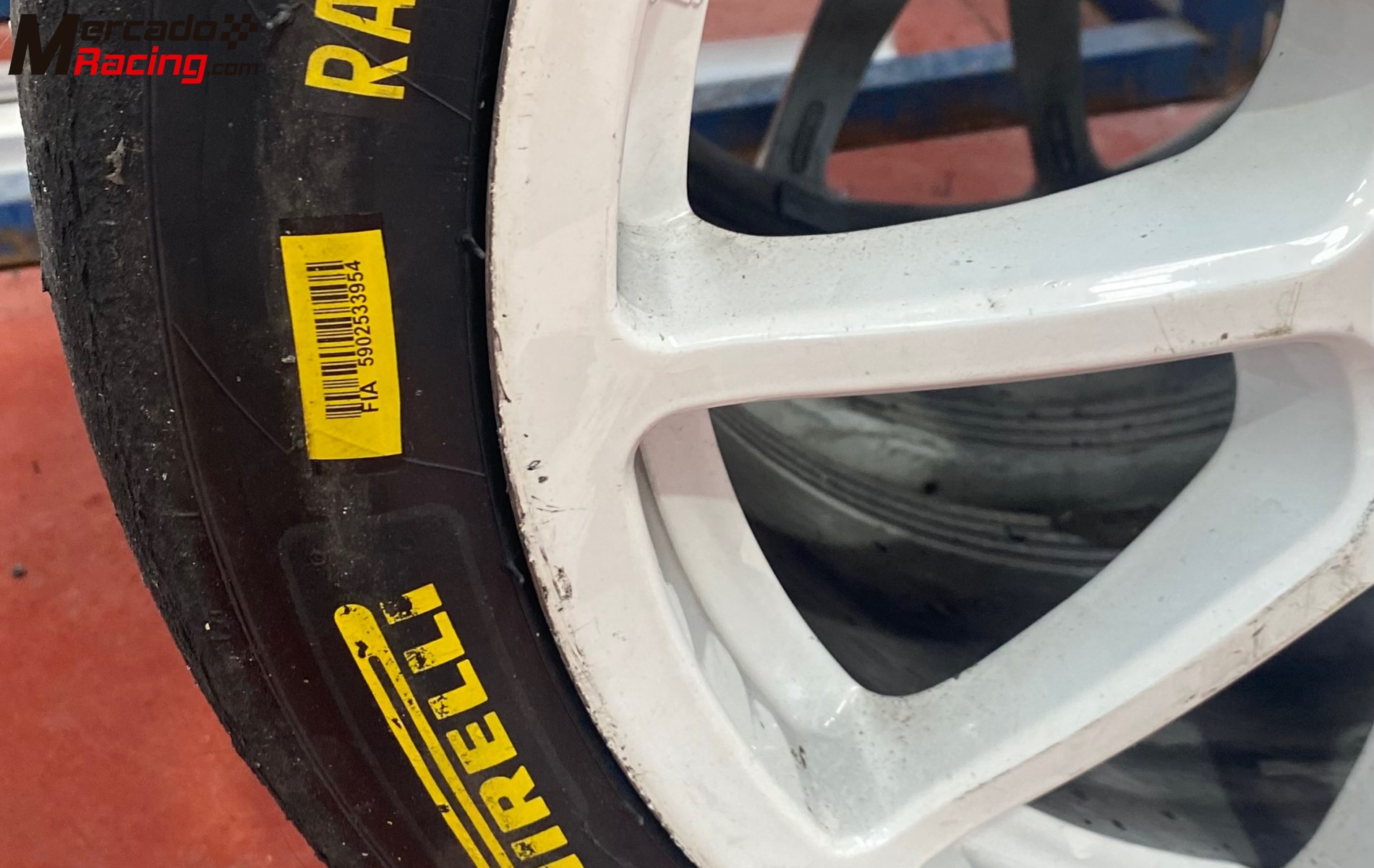 Pirelli ra7+b 18