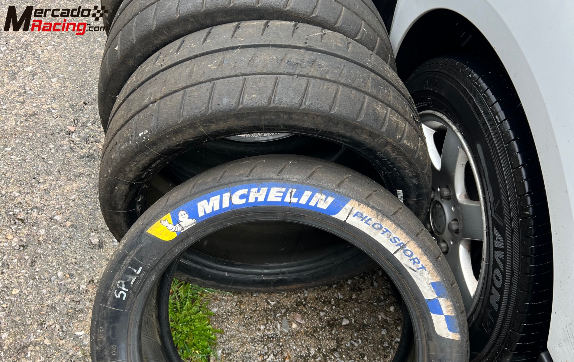 Michelin h31 y m21 para llanta 18”