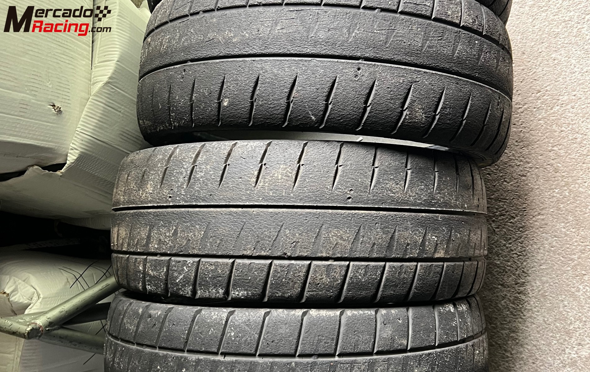 Michelin h31 y m21 para llanta 18”