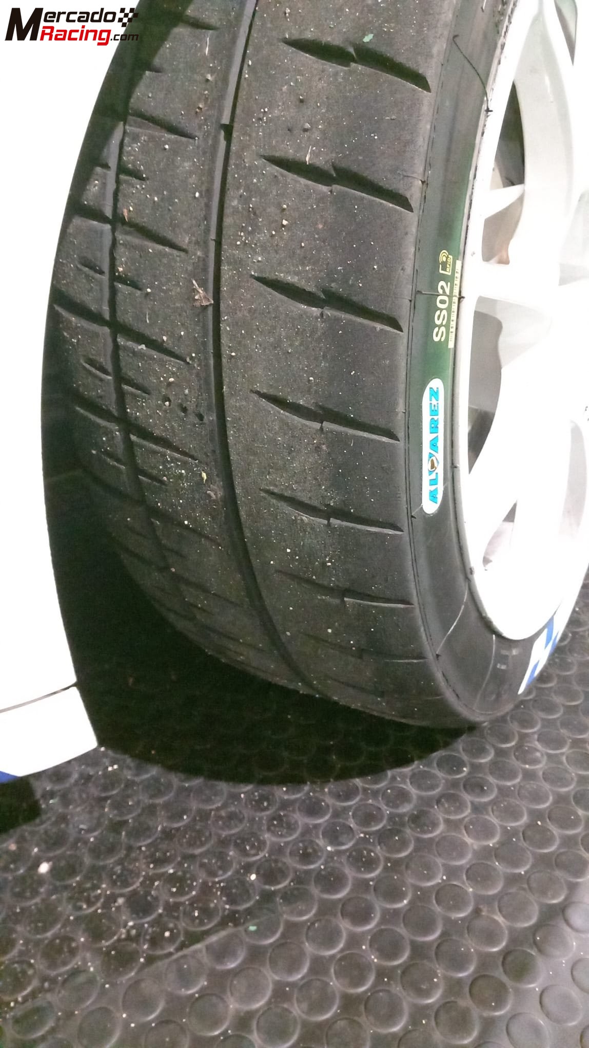 Michelin ss02 y agua extrema 