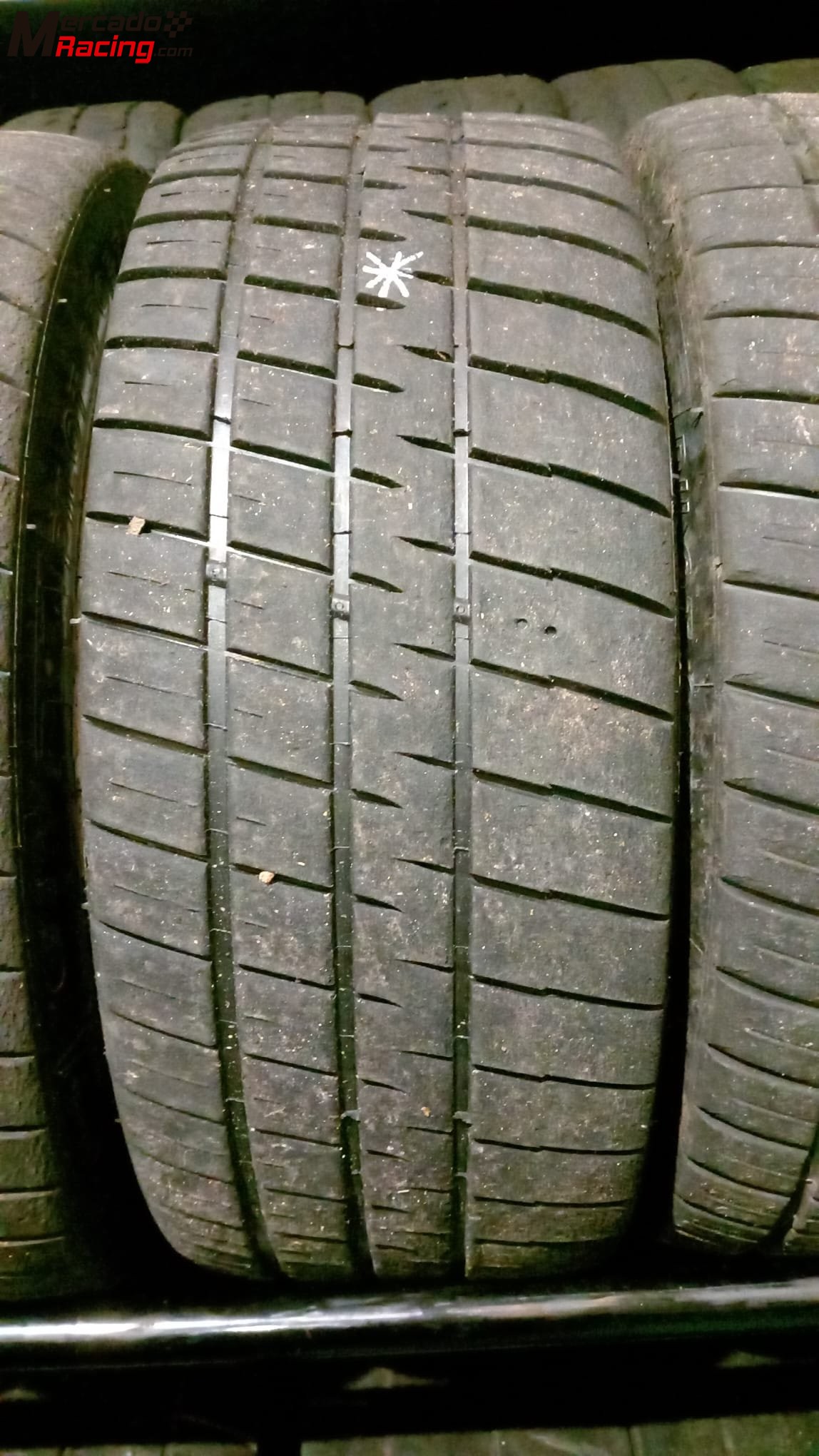 Michelin ss02 y agua extrema 