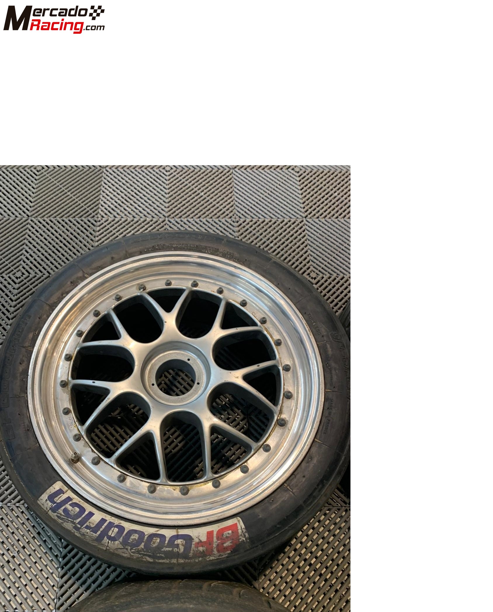 Llantas porsche 997 cup bbs  18