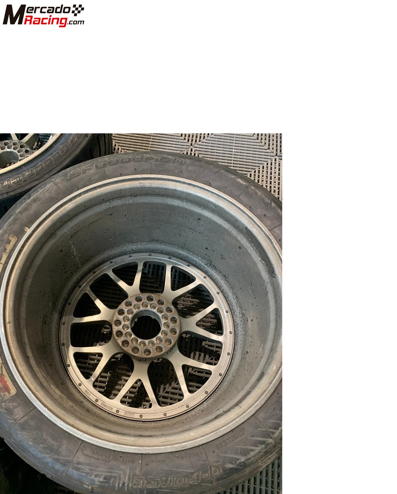 Llantas porsche 997 cup bbs  18