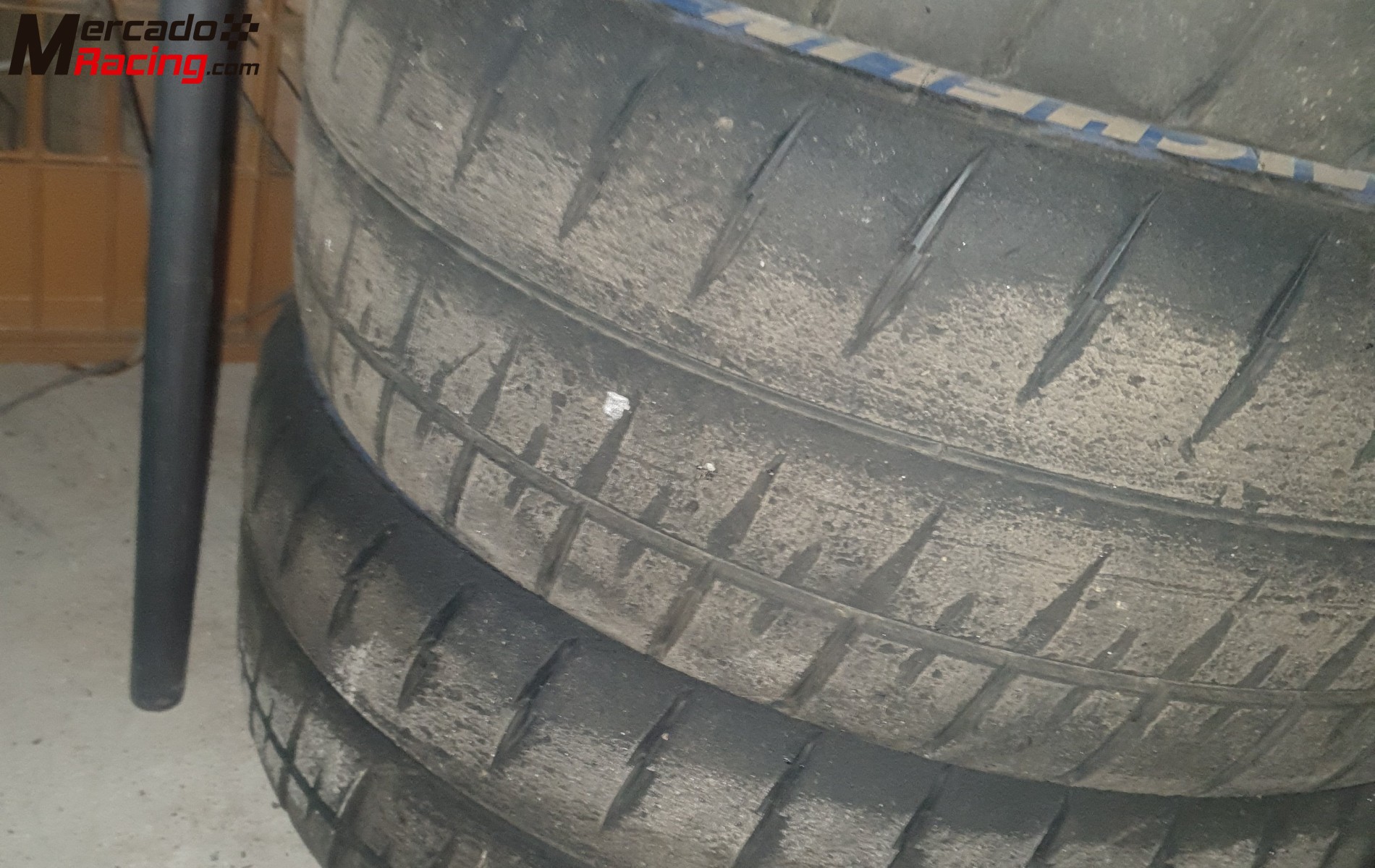 Michelin ss02 con 40 kilometros en lluvia