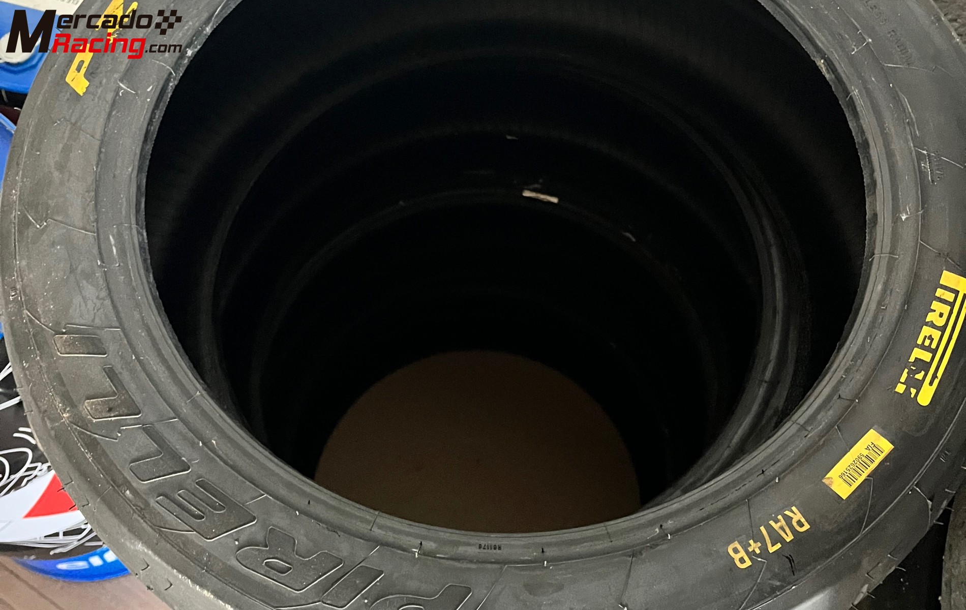 Pirelli ra7 +b nuevas 