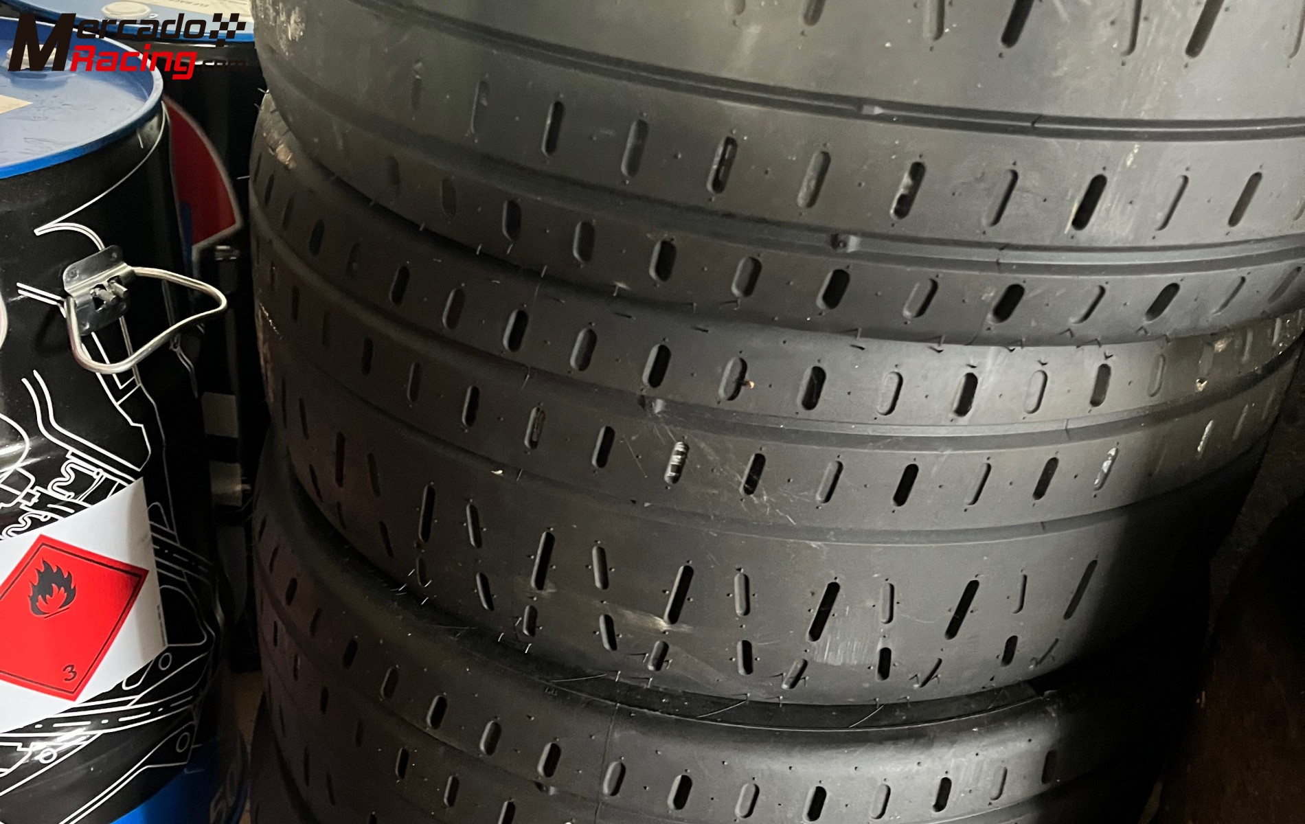 Pirelli ra7 +b nuevas 