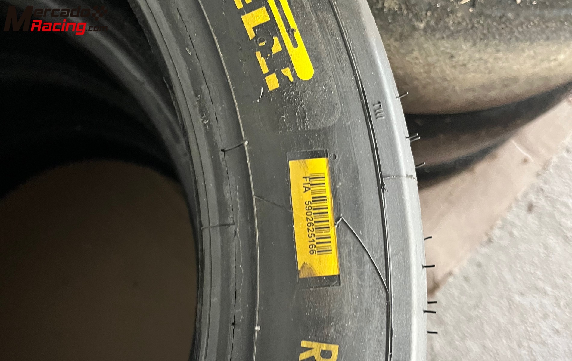 Pirelli ra7 +b nuevas 