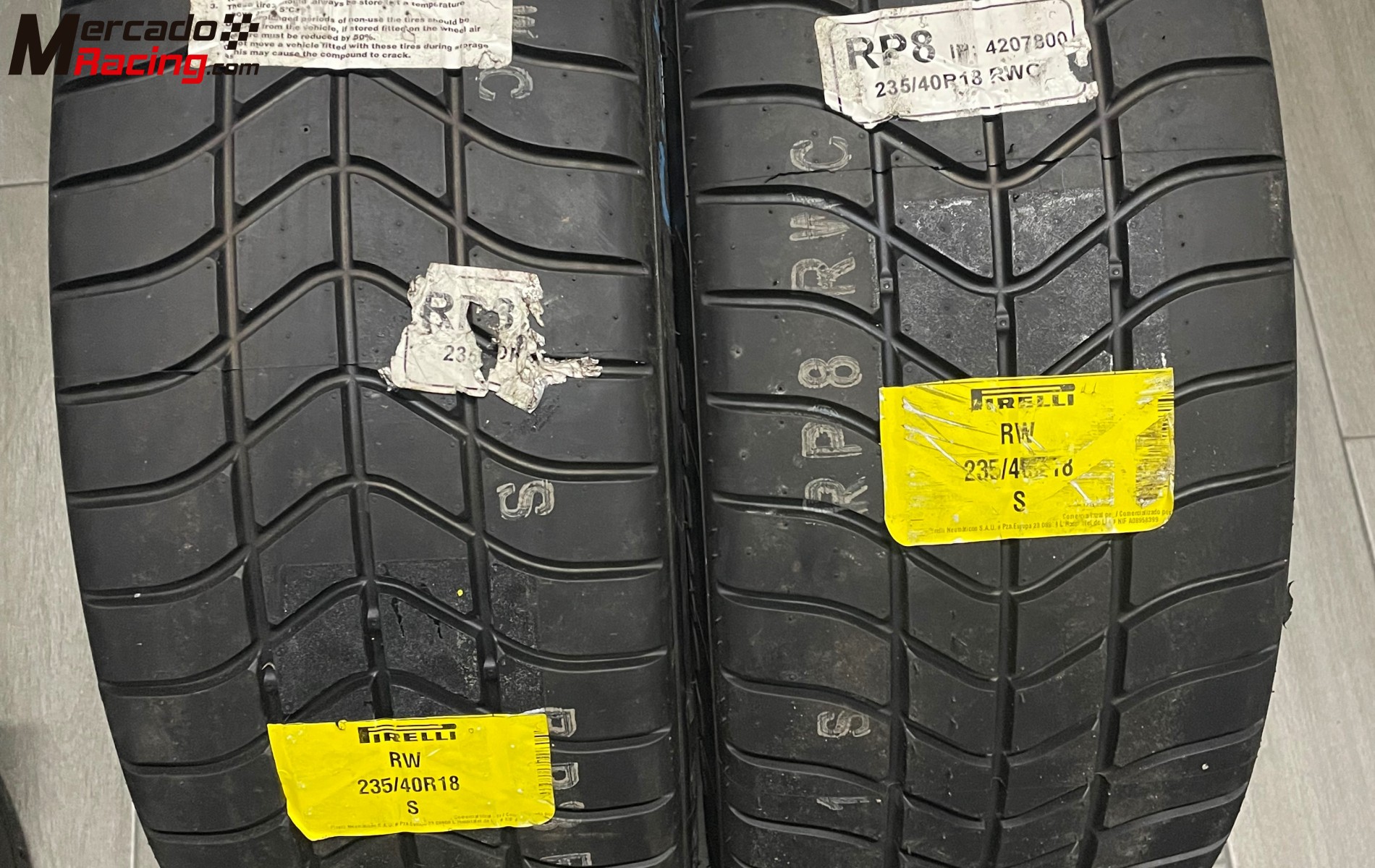 Pirelli cinturato nuevas 