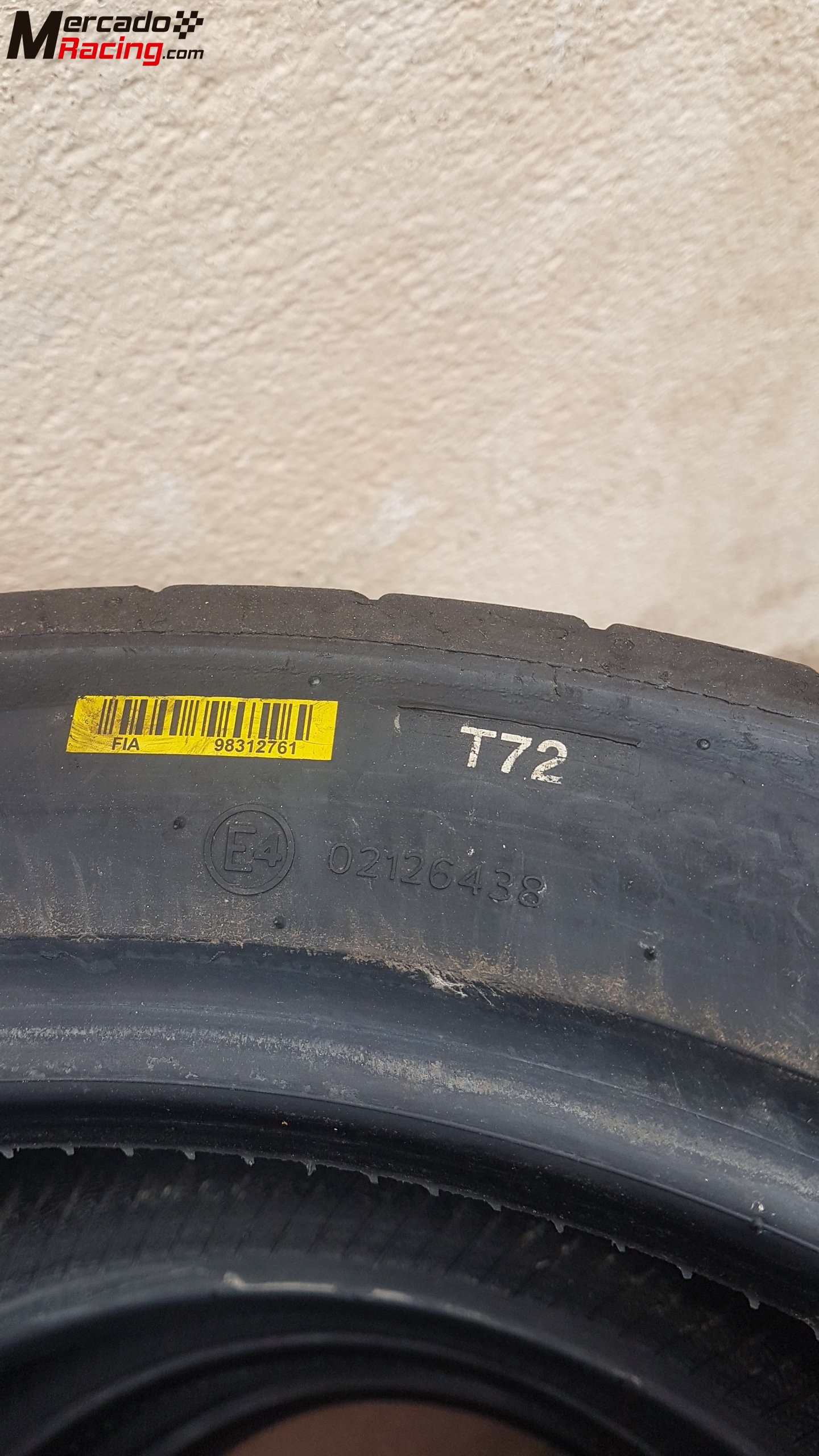 Hankook z215 210/650r18 t72