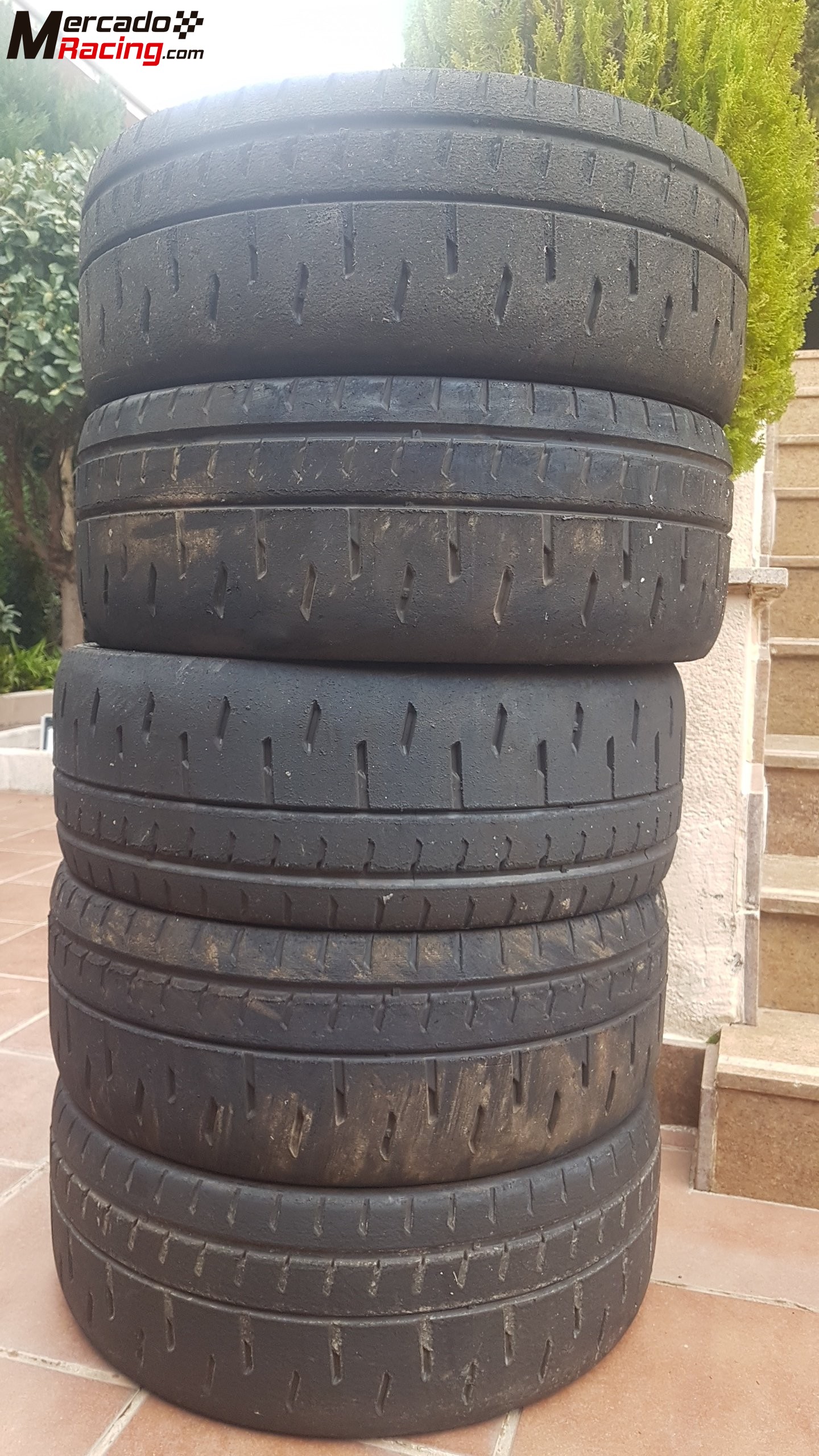 Hankook z215 210/650r18 t33 (compuesto duro)