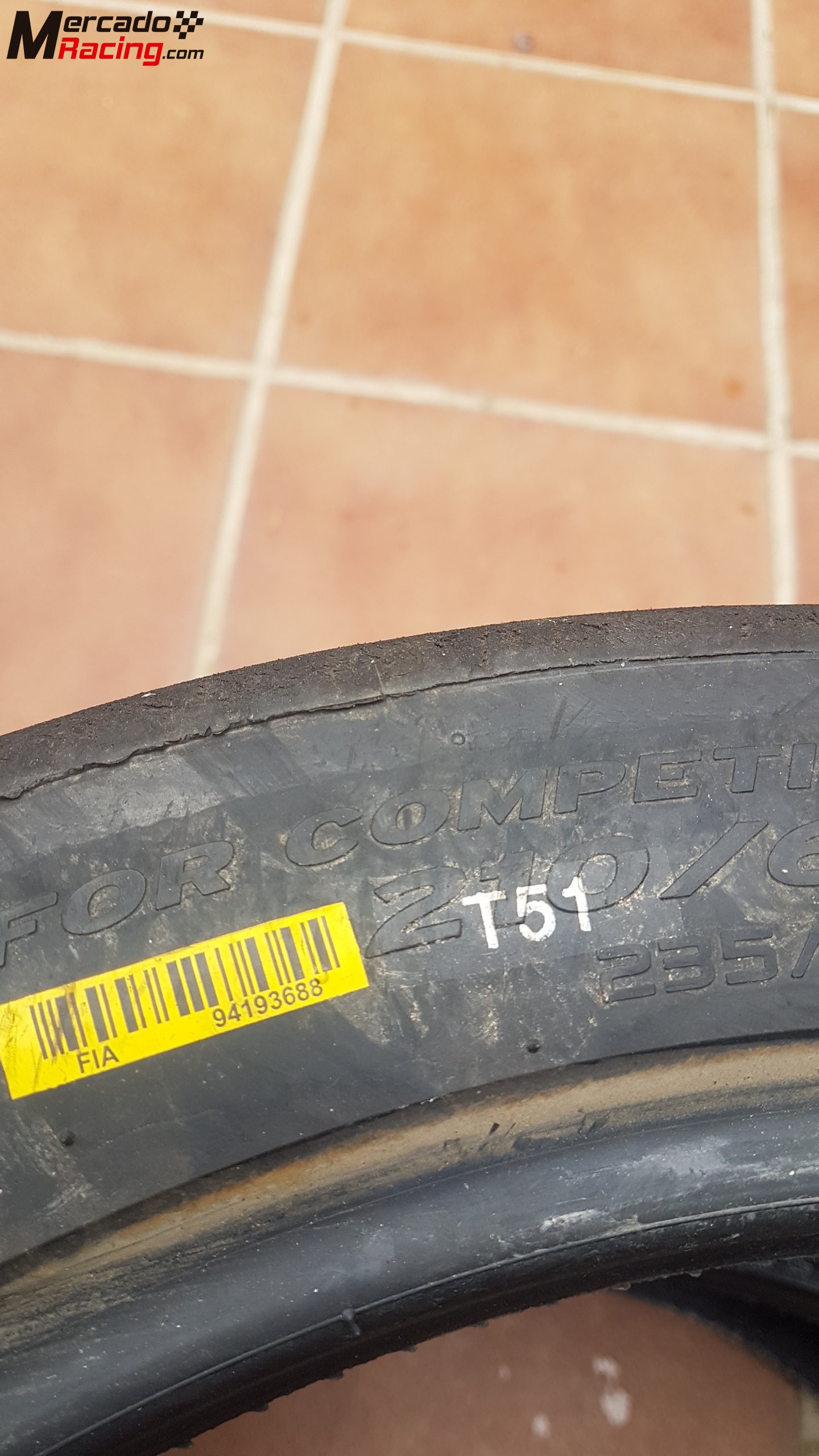 Hankook z215 210/650r18 t51 