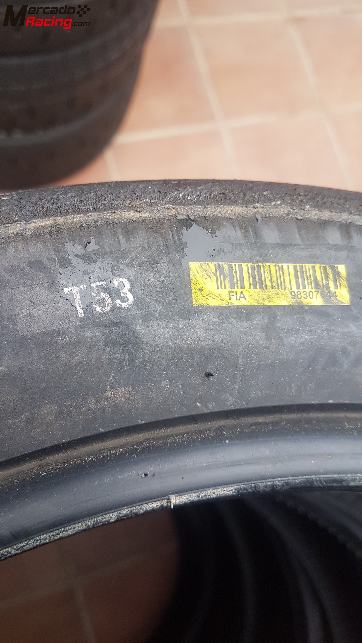 Hankook z215 210/650r18 t53