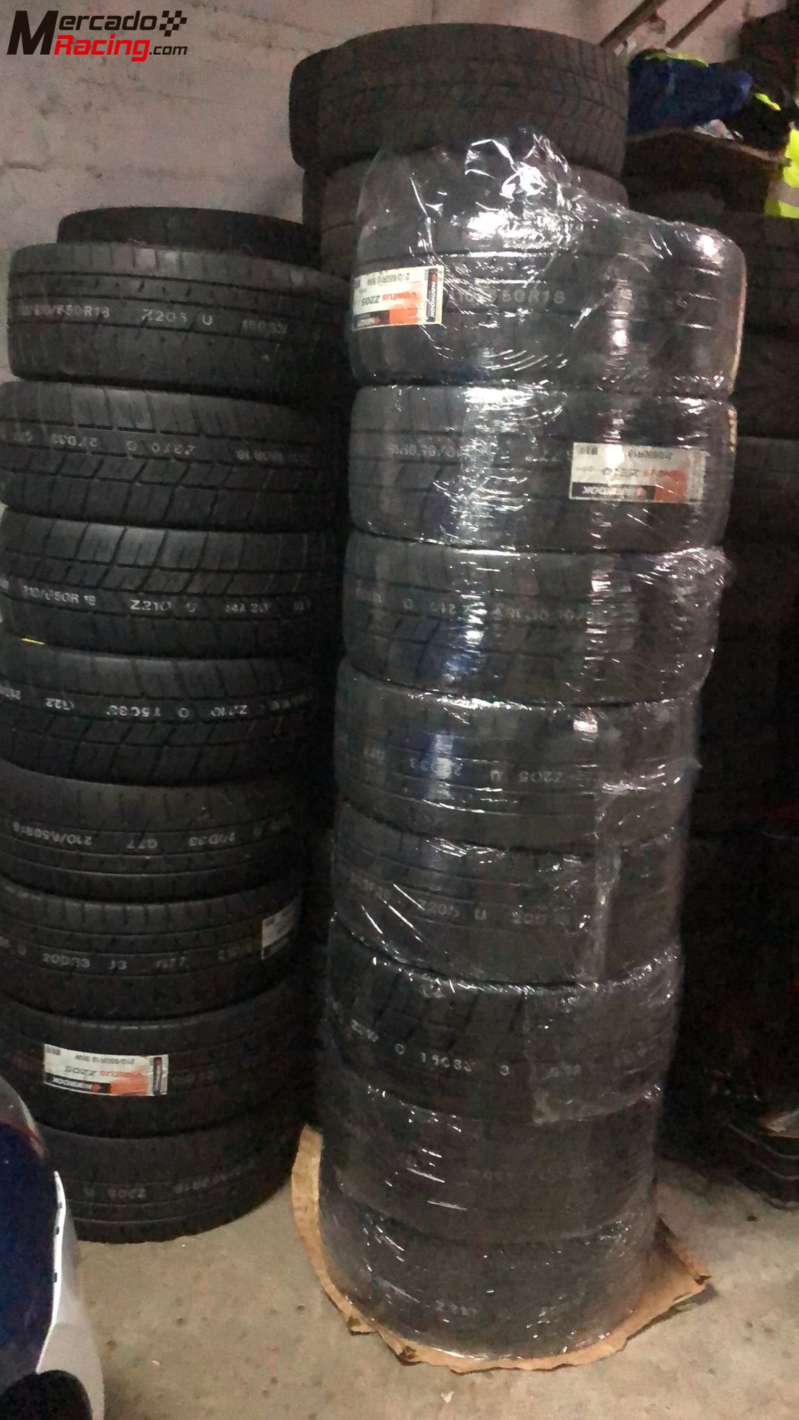 4 hankook z210 210/650r18 w52 wet