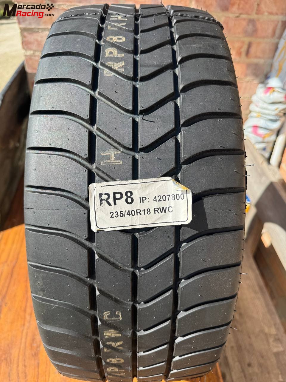 Pirelli rwc agua nuevas