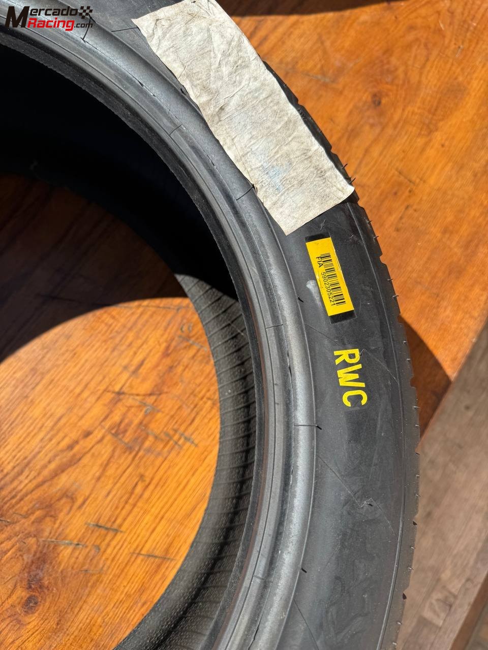 Pirelli rwc agua nuevas