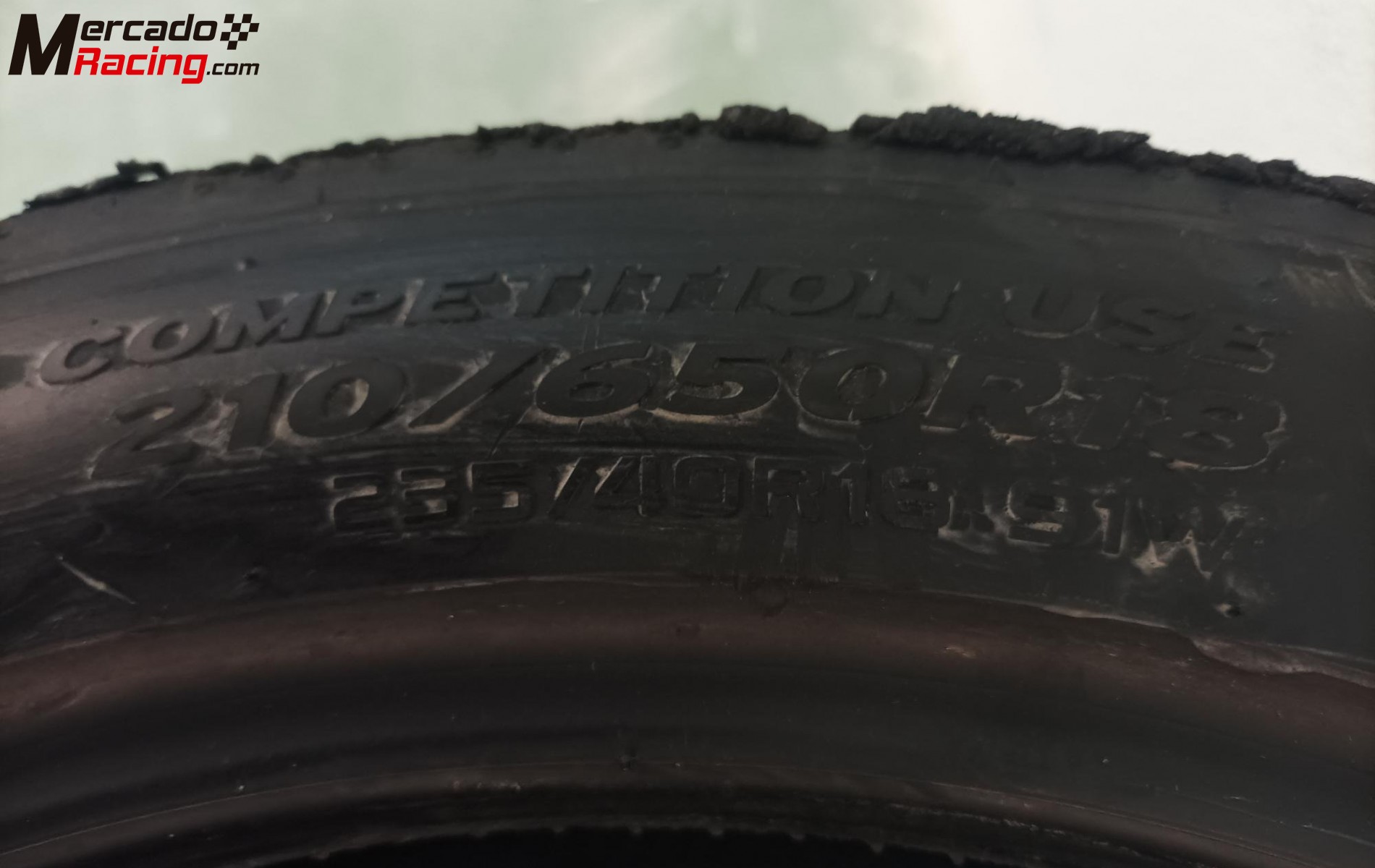 Neumaticos hankook r18 de circuitos
