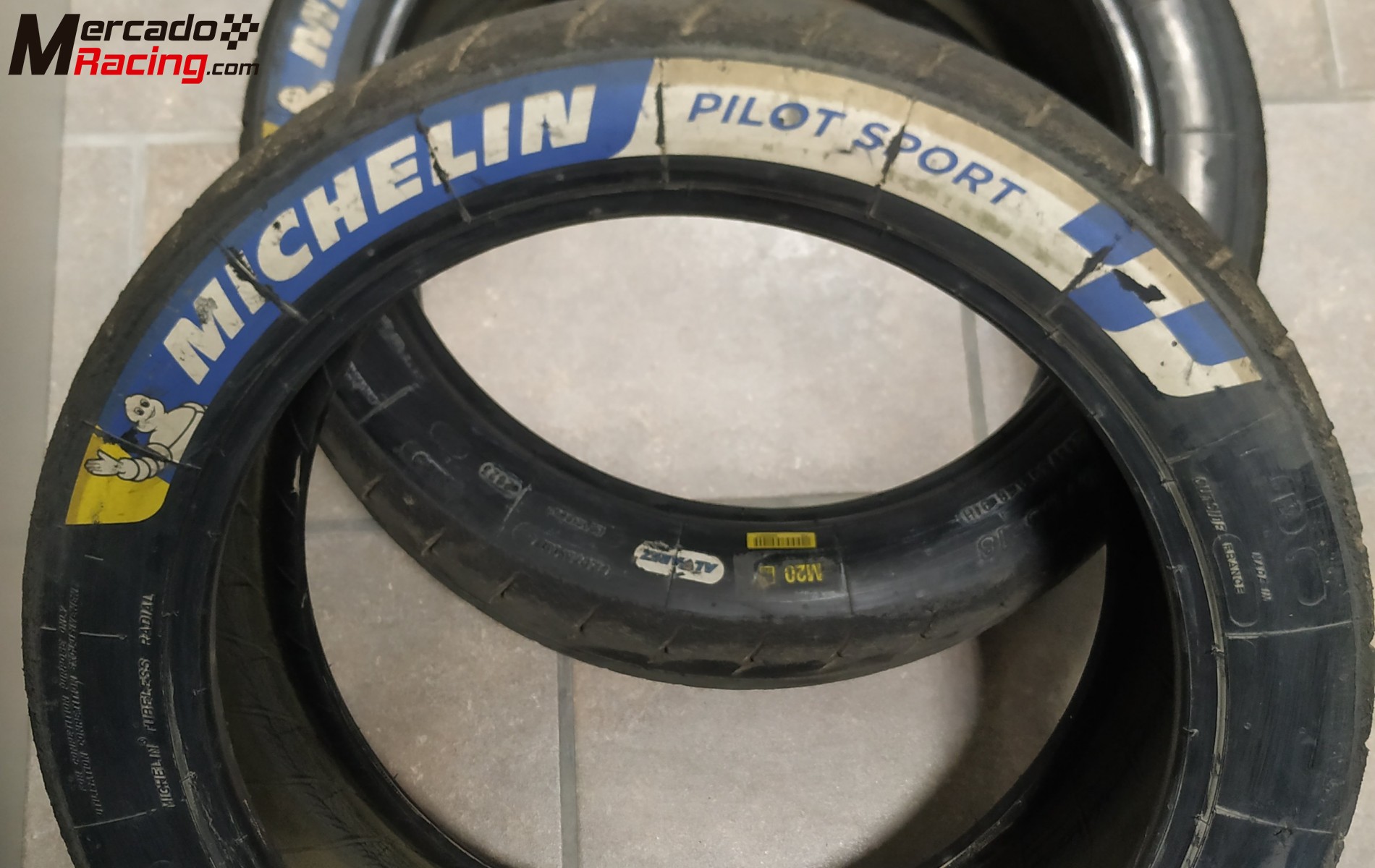 Michelin rallye compuesto m20