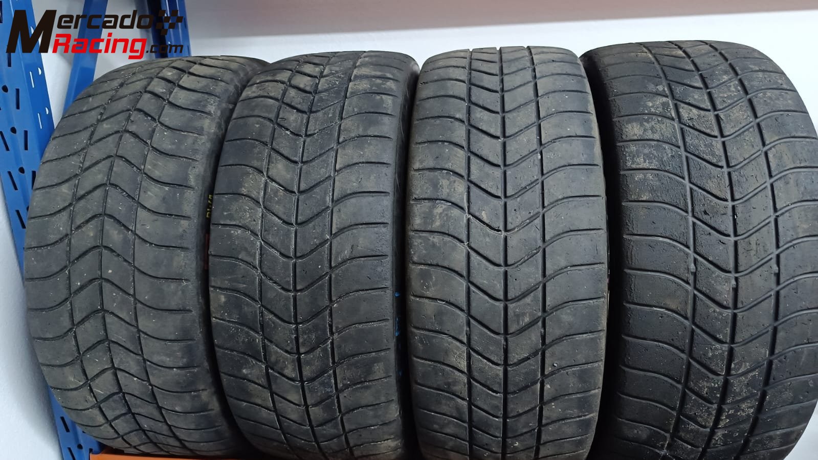 Pirelli y michelin en 18